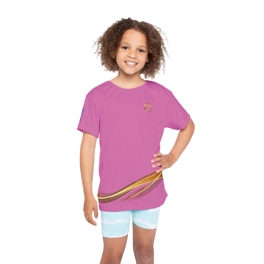 Elite Girls Jersey XVII | Essence Kid Zone | Light Pink