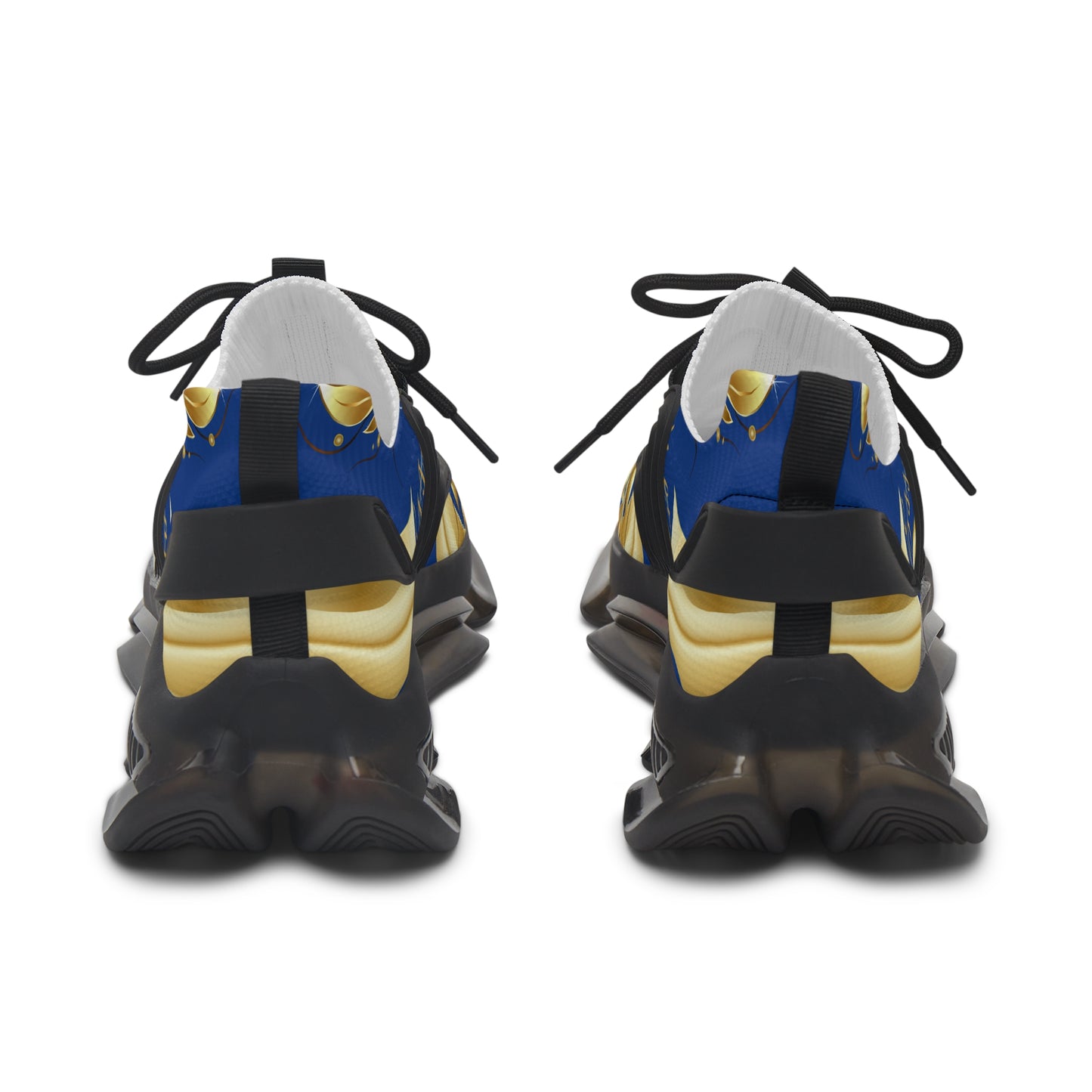 Ladies EssenceInnoCreate Luxe Storm | Mesh Sneakers | Dark Blue