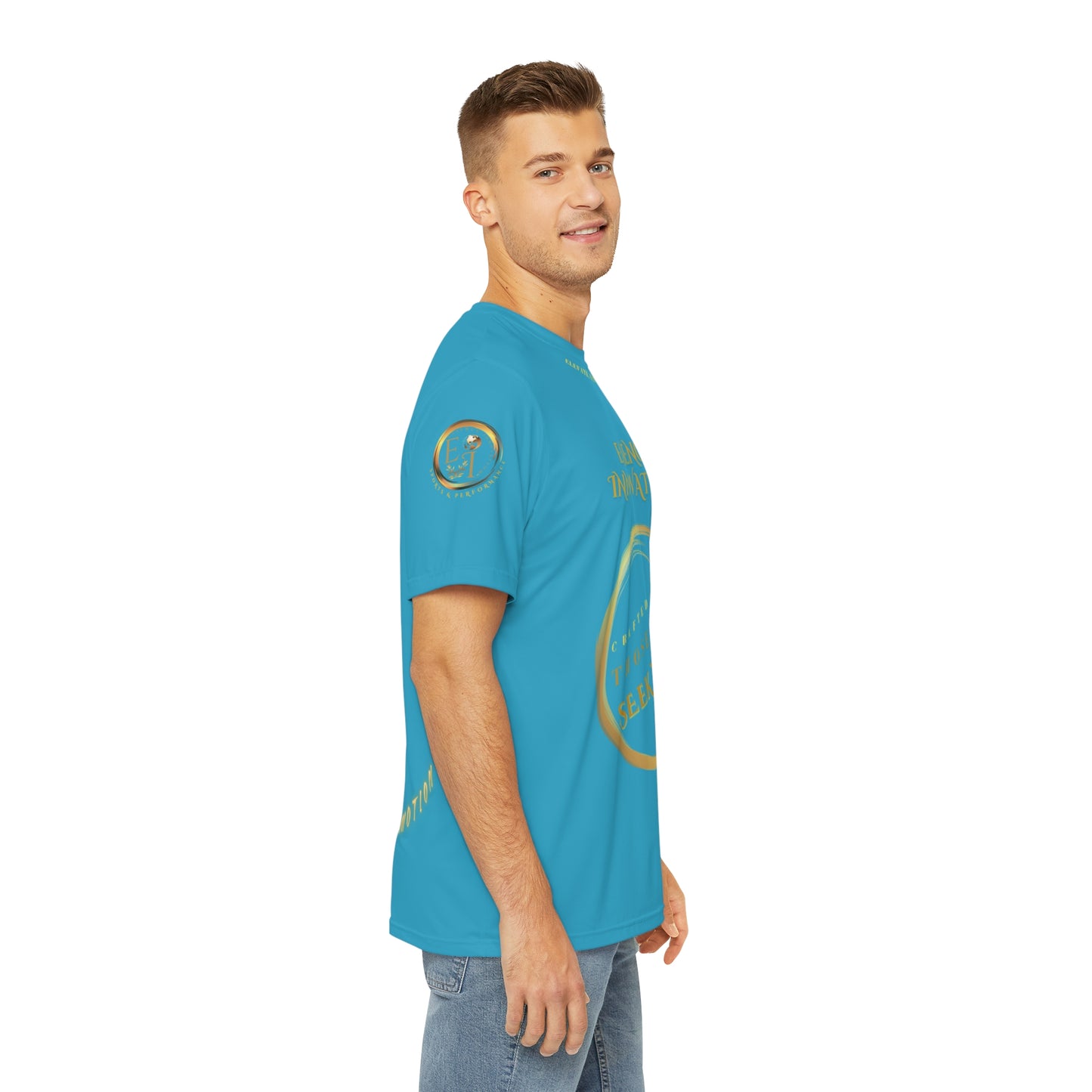 Seek More Power XV | EI Performance Tee | Turquoise