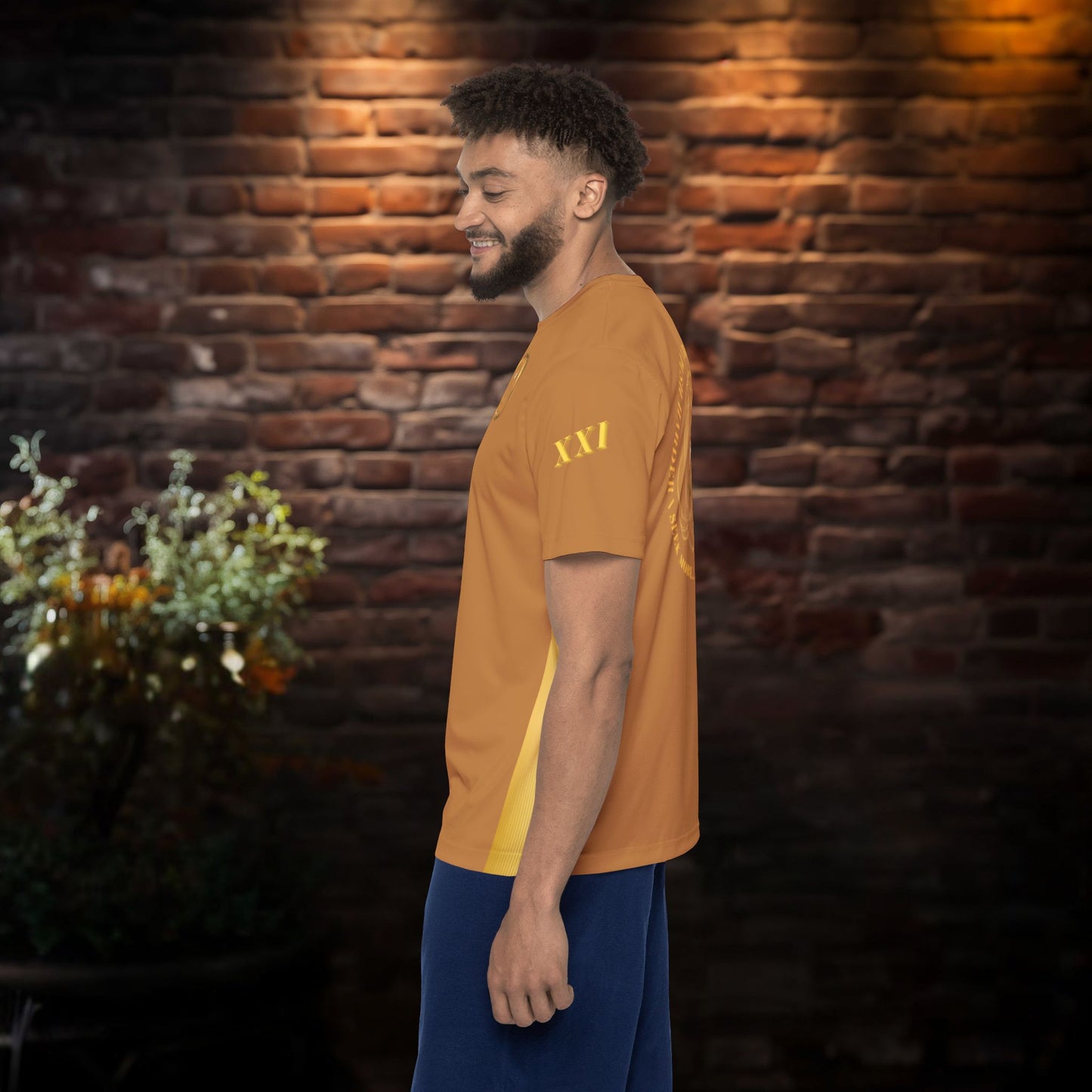 Seek More Legacy XXI | EI Sports Jersey | Light Brown