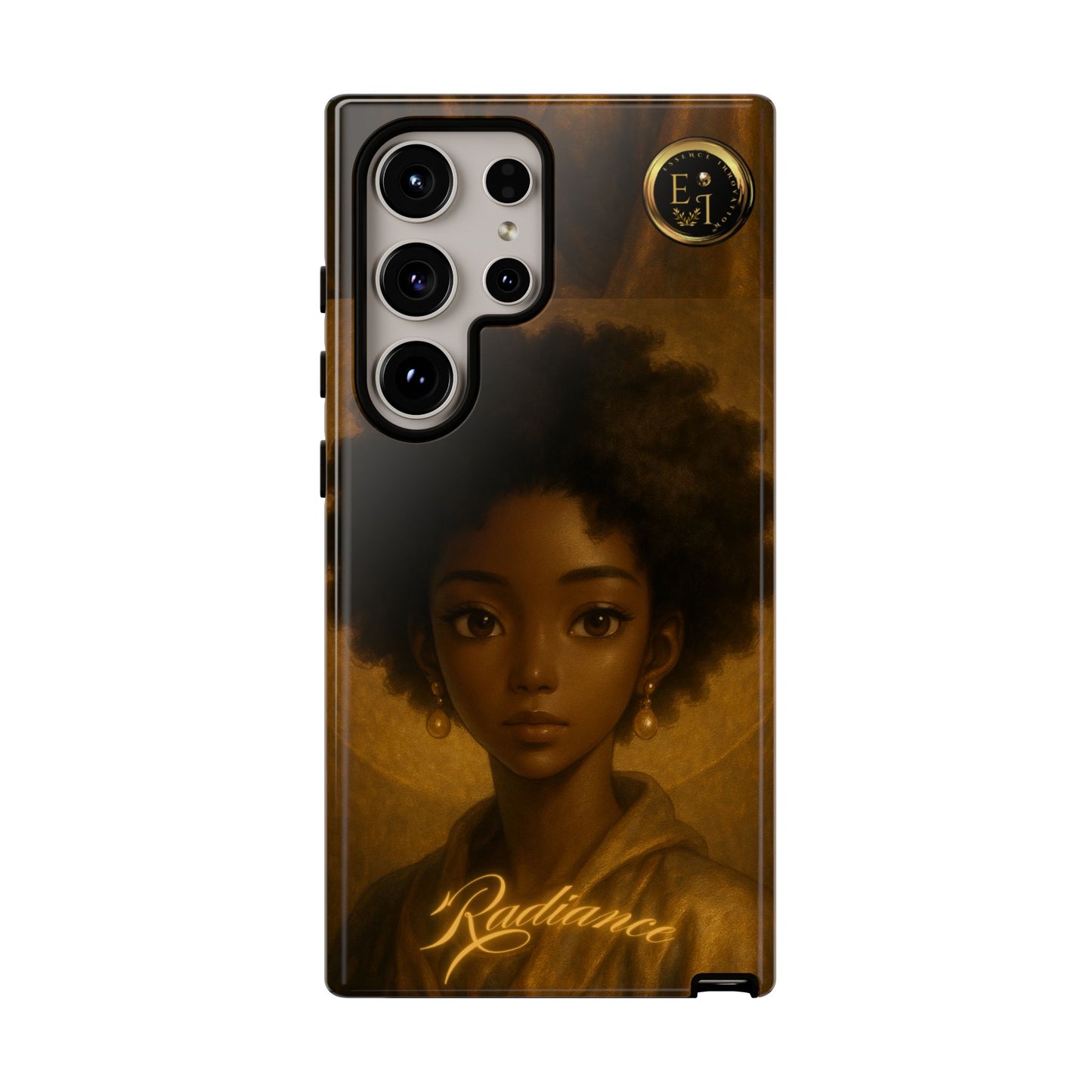 EssenceInnoCreate® | Radiance Meme Phone Case