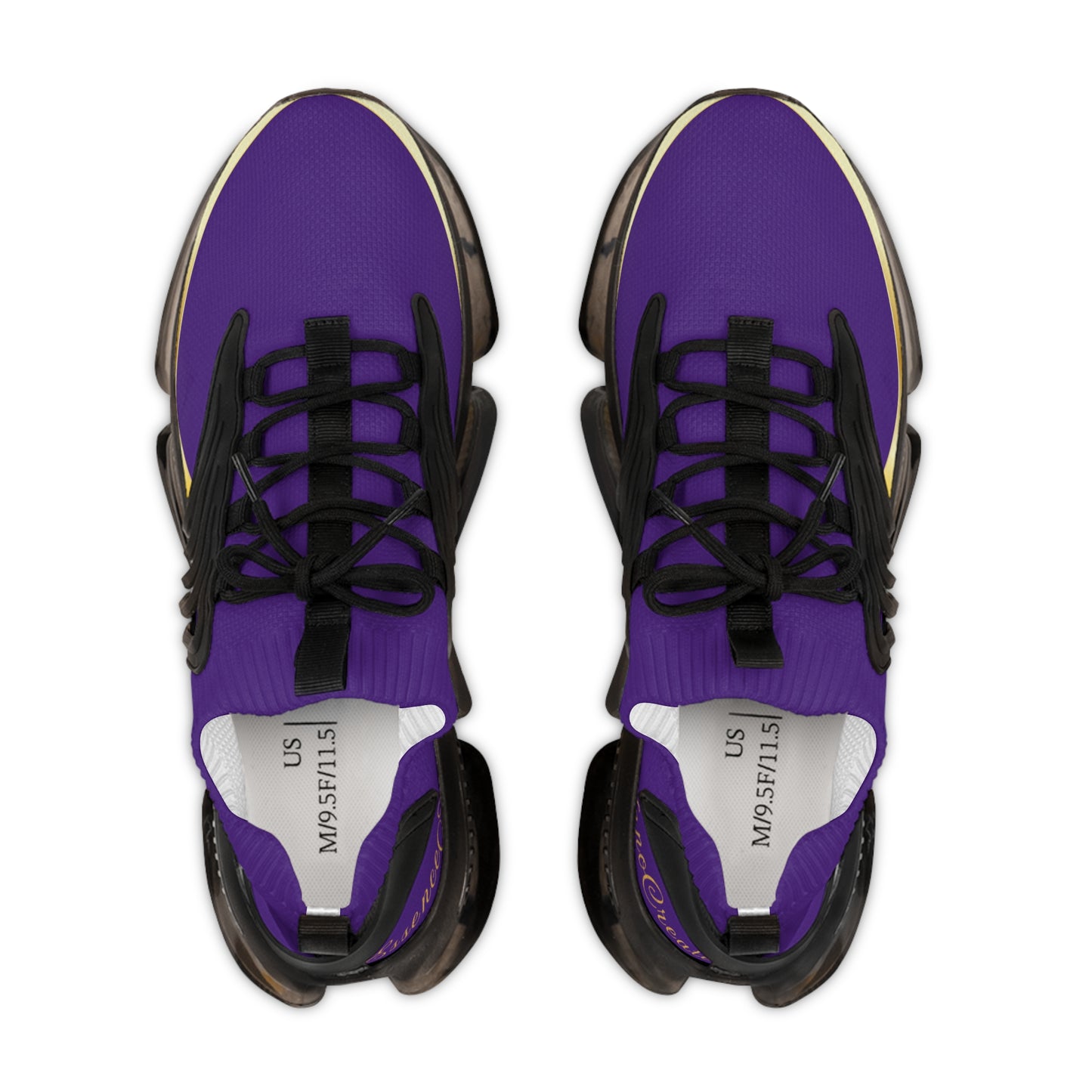 EssenceInnoCreate Purple | Men’s Black Trim Mesh Sneakers