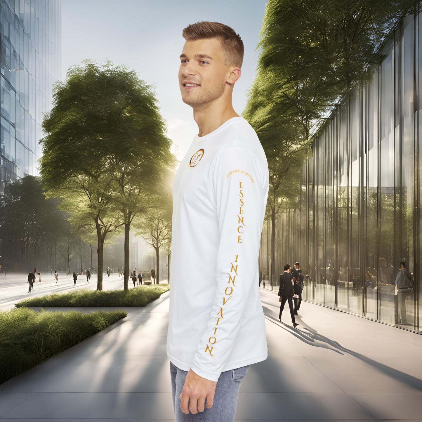 Seek More Performance VI | EI Sports Long Sleeve | White