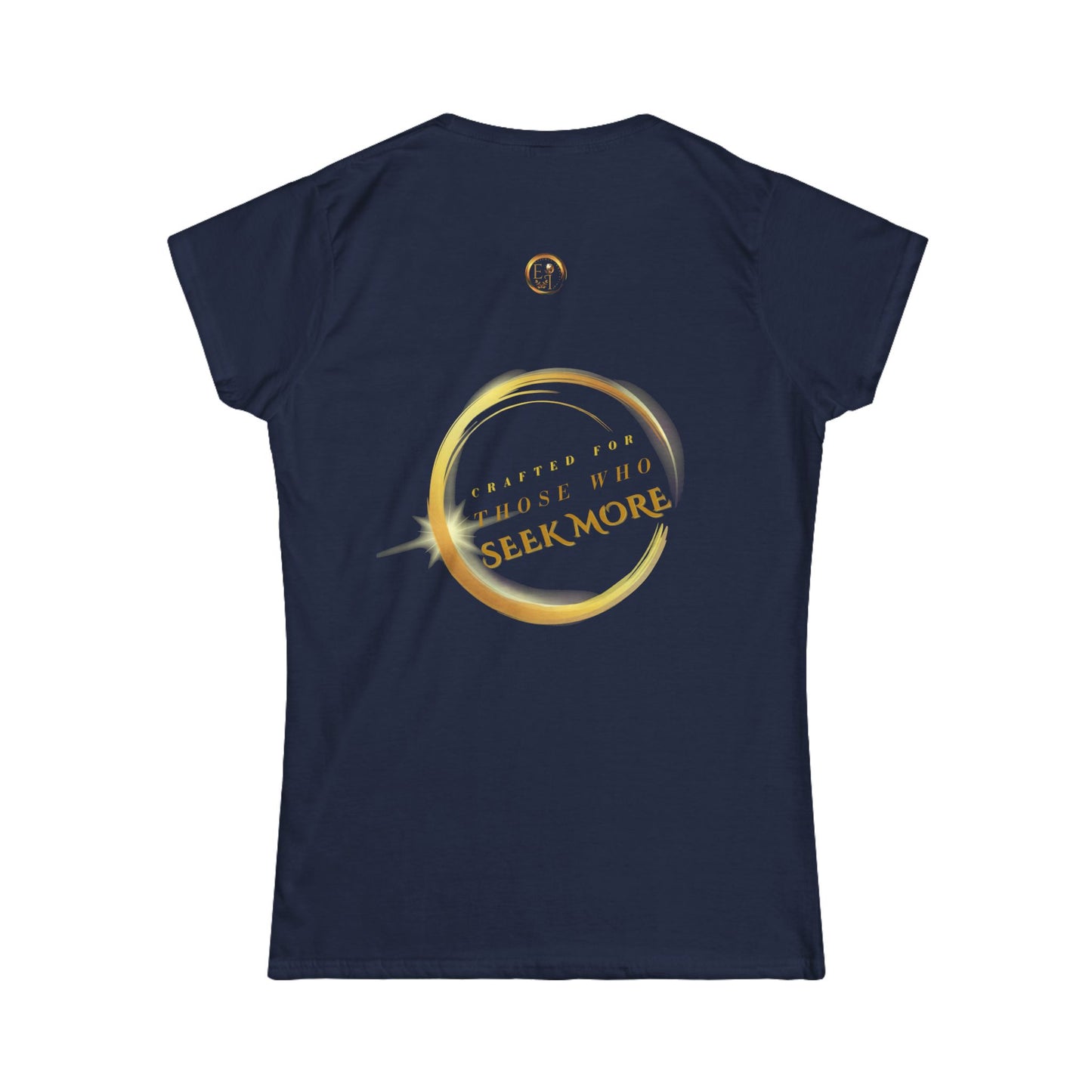 One Life Tee in Navy – Timeless Motivational Tee | EI Fashion