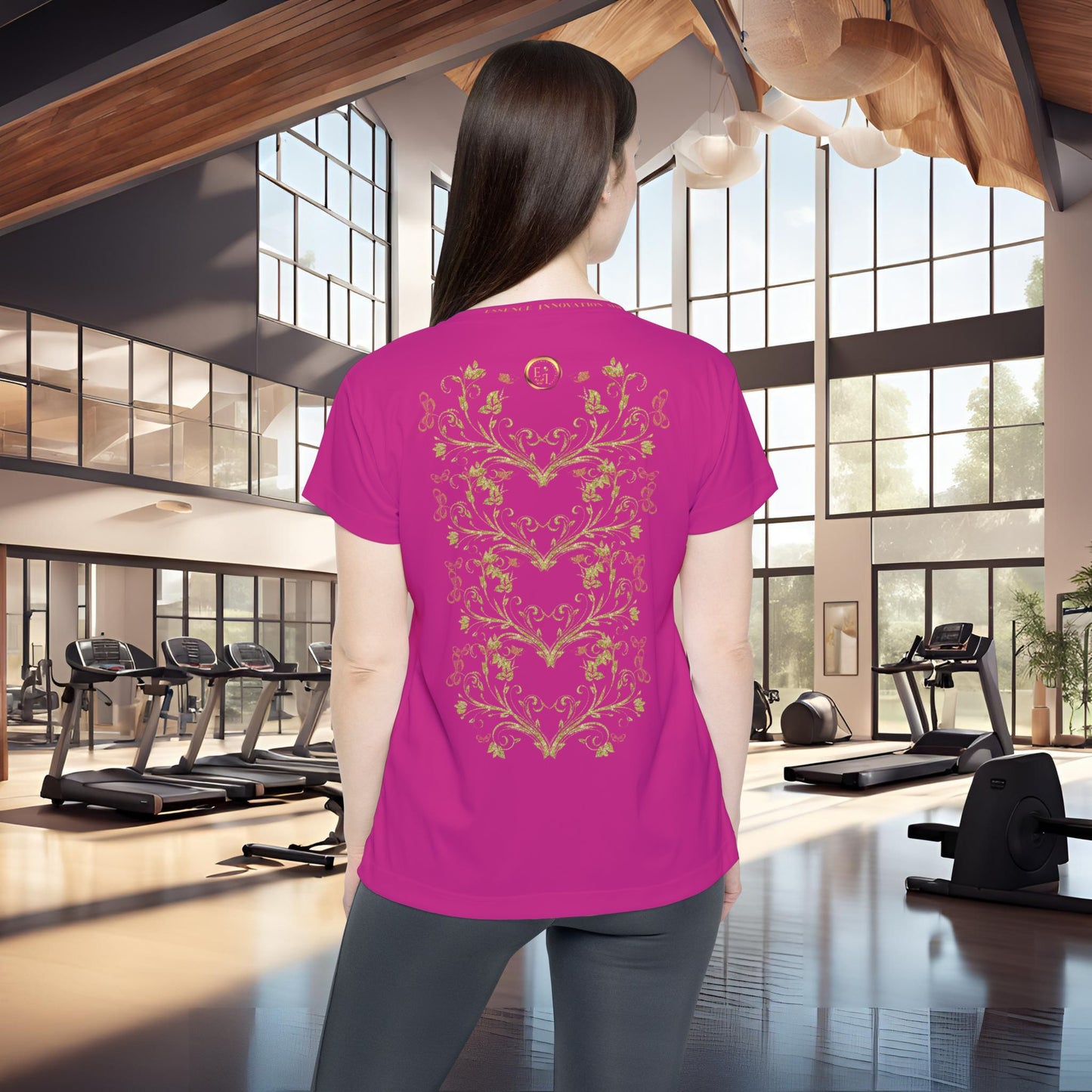 Butterfly Blossom Tee XVIII | EssenceInnoCreate | Pink