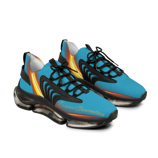Turquoise Trendsetter Flame Black | Men’s Performance Sneakers | Black Sole