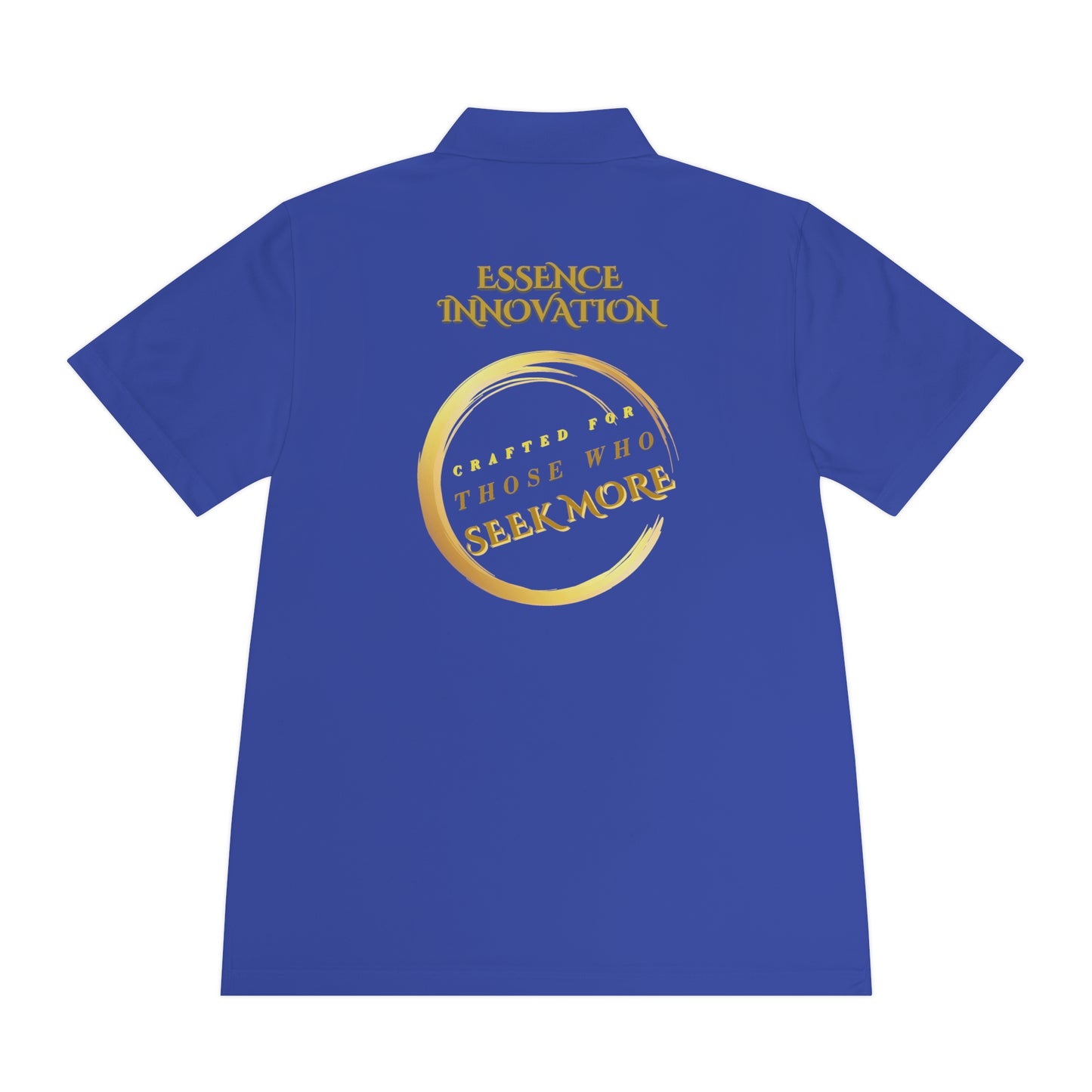 Seek More Precision Polo | Men’s Sport Polo | EI Sports Apparel