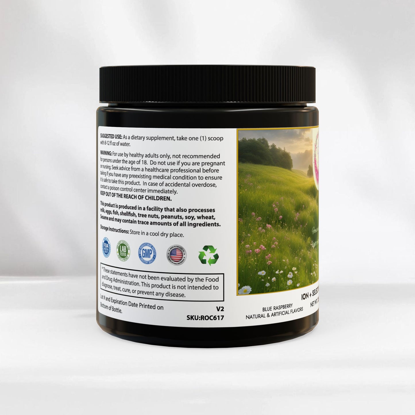 EI ION+ Electrolyte Supplement | Superfood Blend | 225g