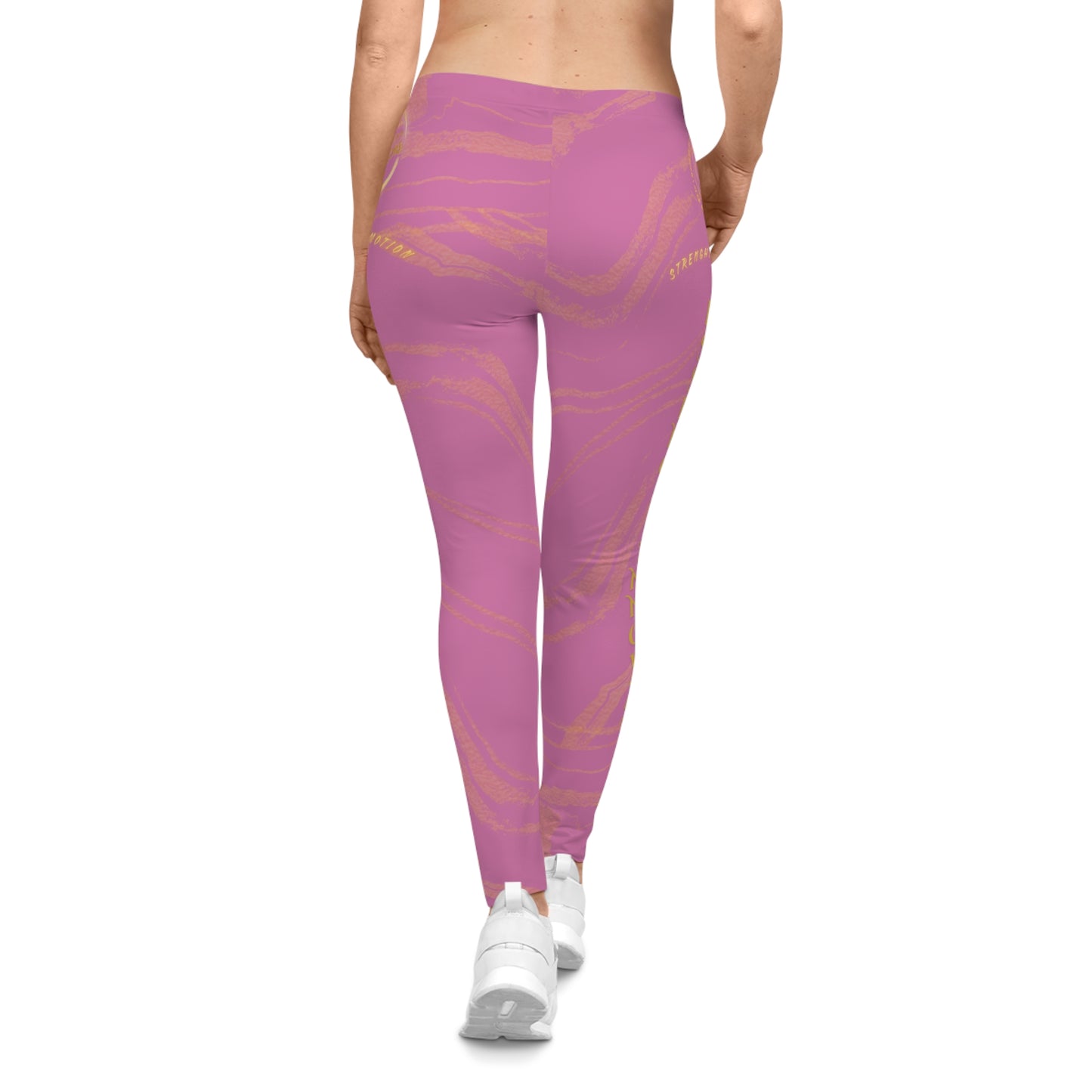 Seek More Premium S XVII | EI Sports Leggings | Light Pink