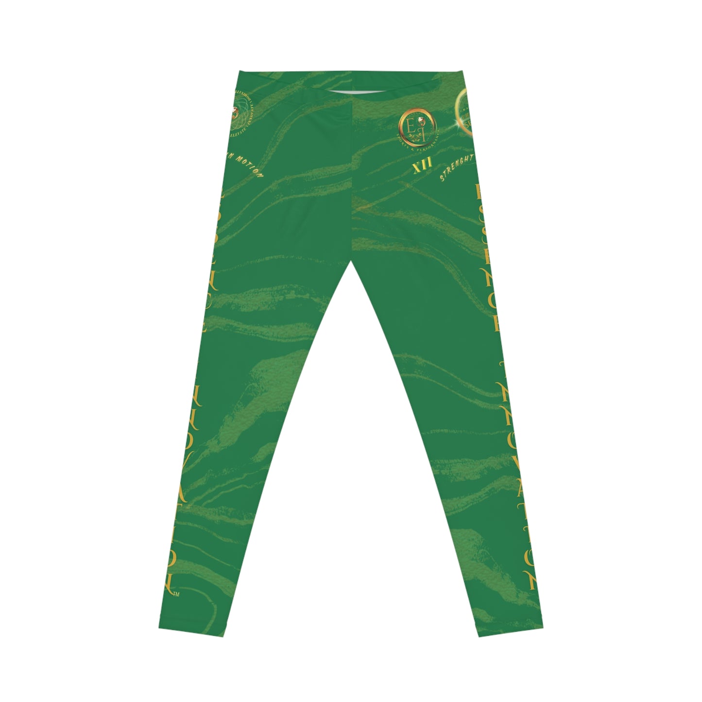 Seek More Premium S XII | EI Sports Leggings | Dark Green