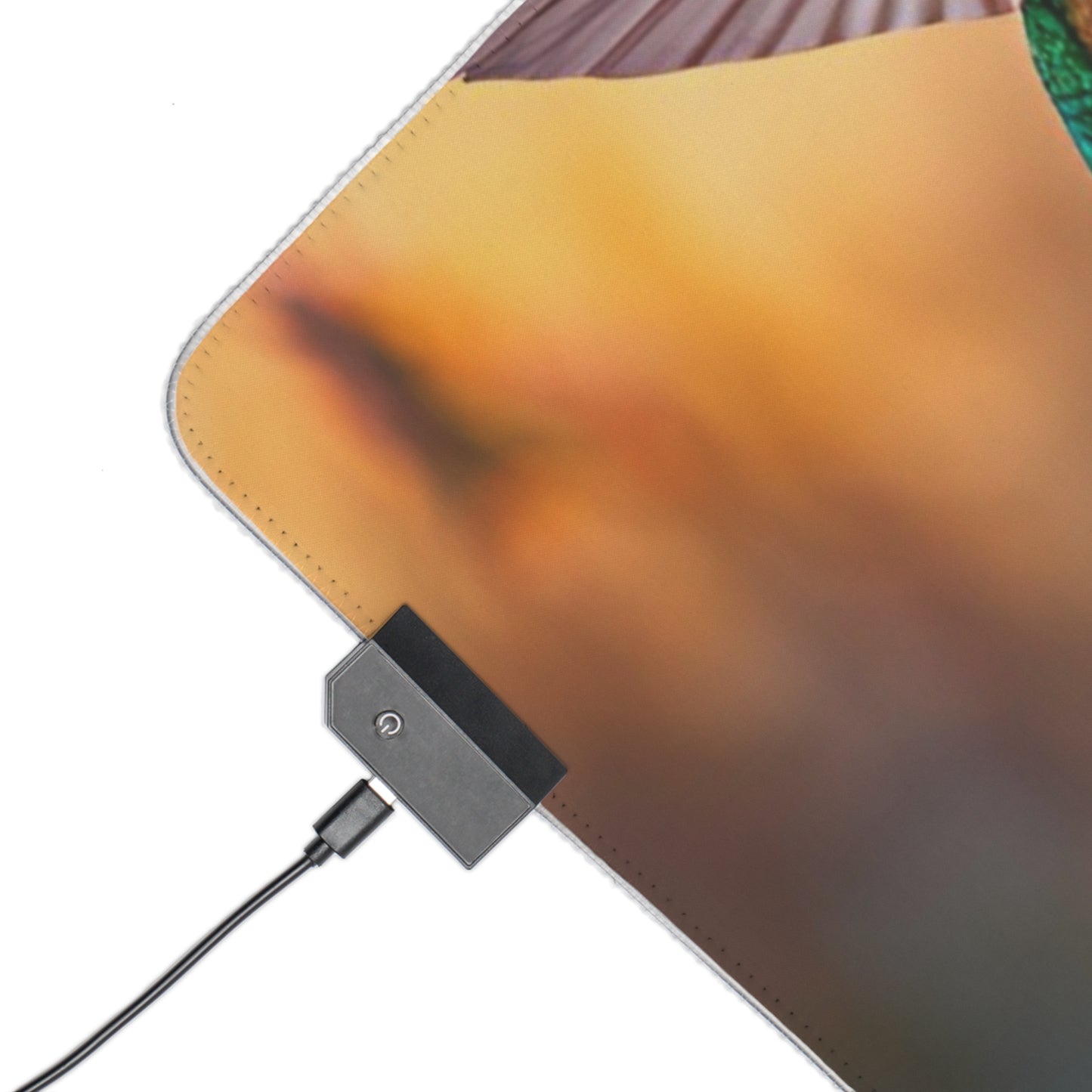 Hummingbird Paradise Mouse Pad | LED Gaming Mouse Pad | 4 Sizes