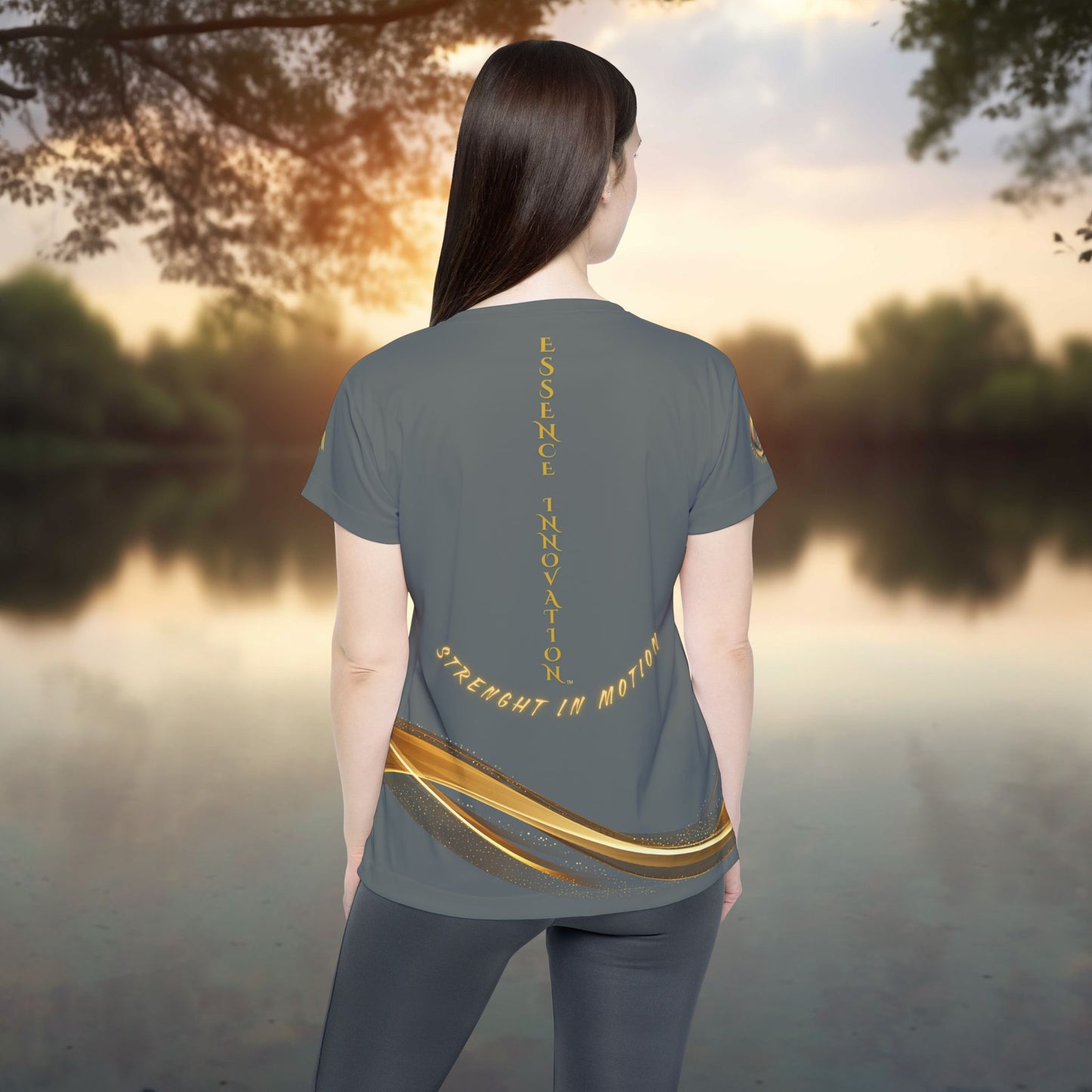 Seek More Luxe~J VIII | EI Sports Performance Jersey | Dark Grey