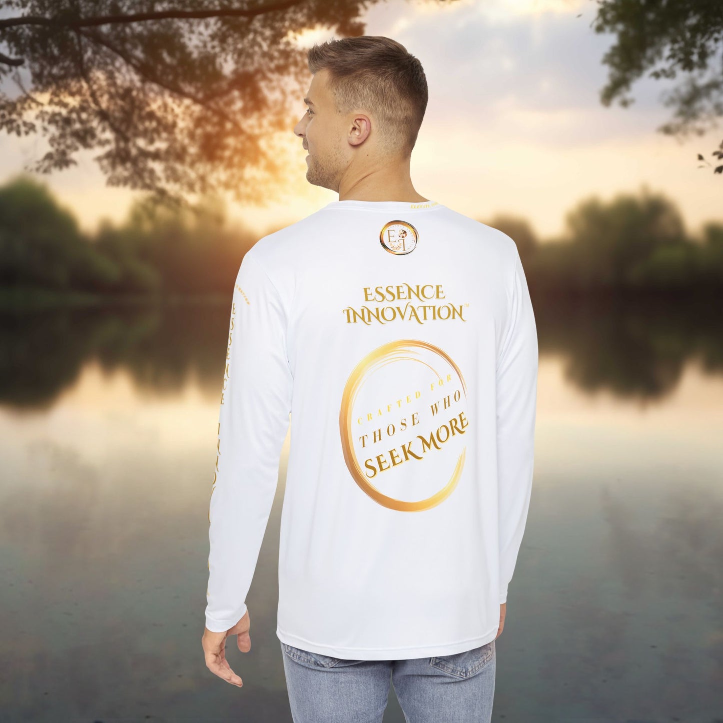 Seek More Performance VI | EI Sports Long Sleeve | White