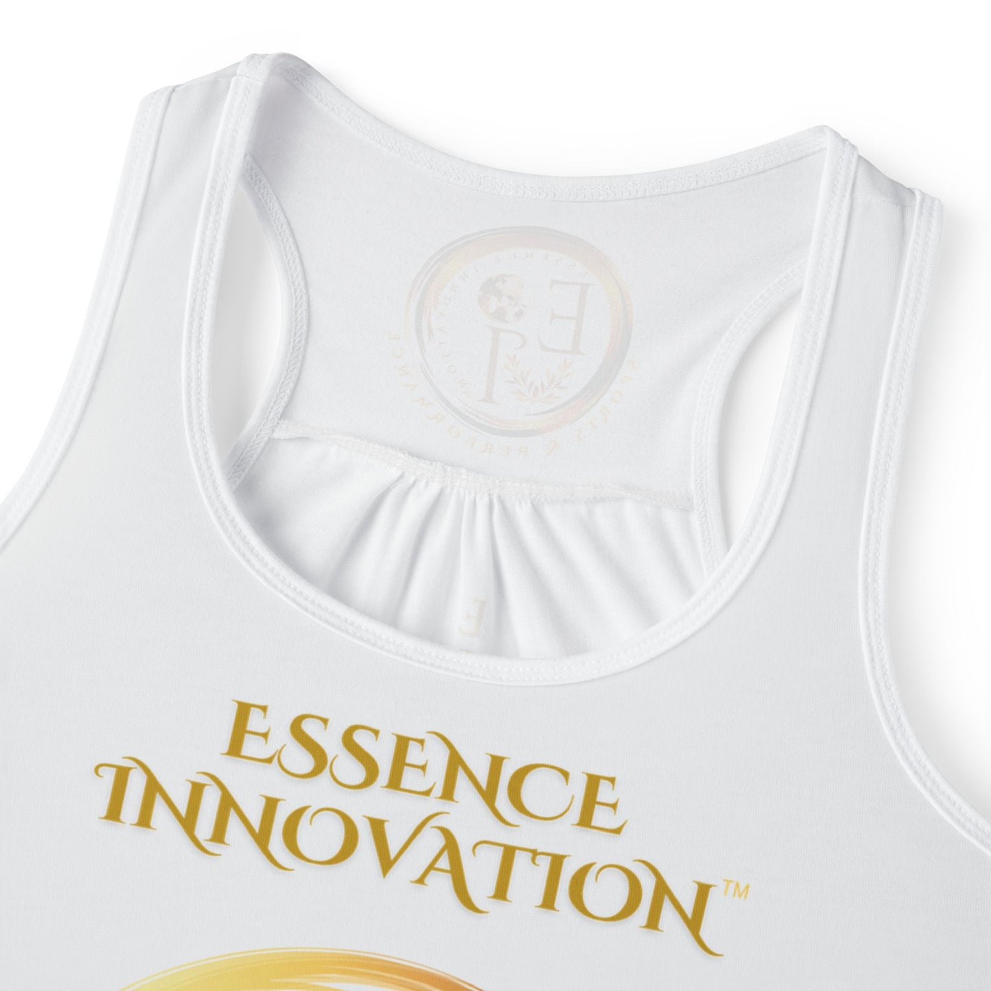 Seek More Luxe~T VI | EI Sports Racerback Tank | White