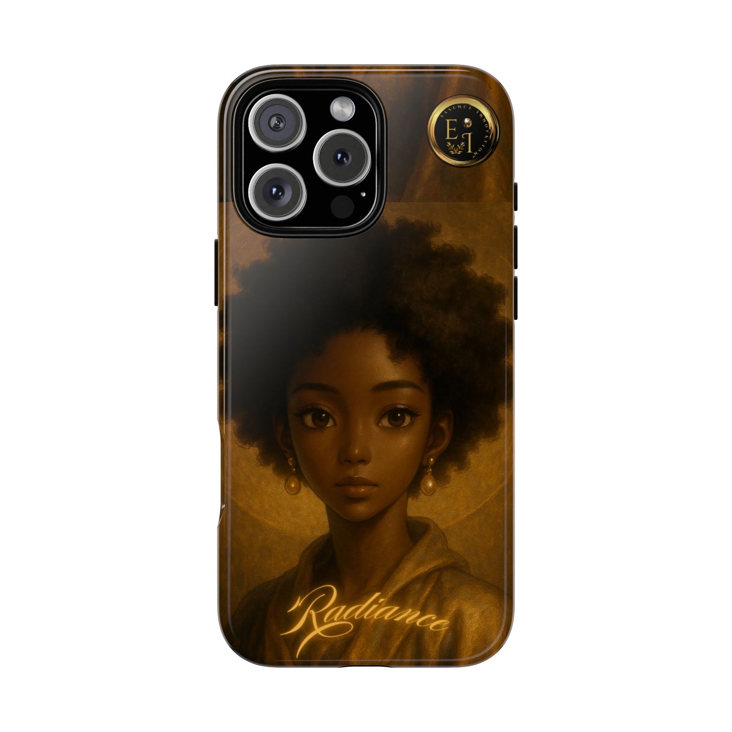 EssenceInnoCreate® | Radiance Meme Phone Case