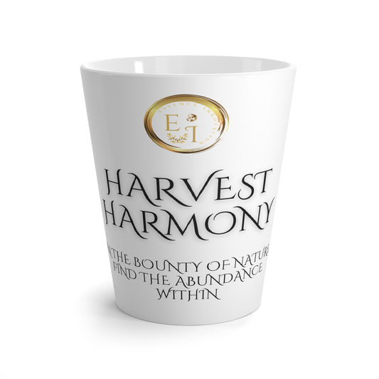 His Harvest Harmony White | Luxury Ceramic Mug 12oz