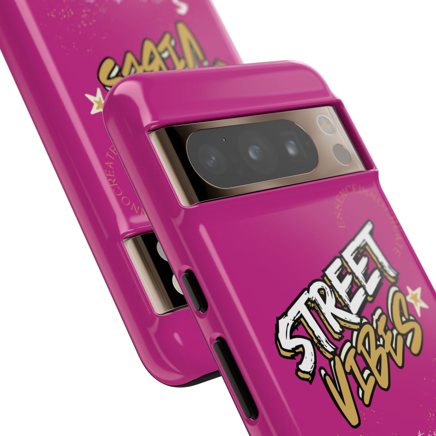 EssenceInnoCreate® Street Vibes Pink Phone Case