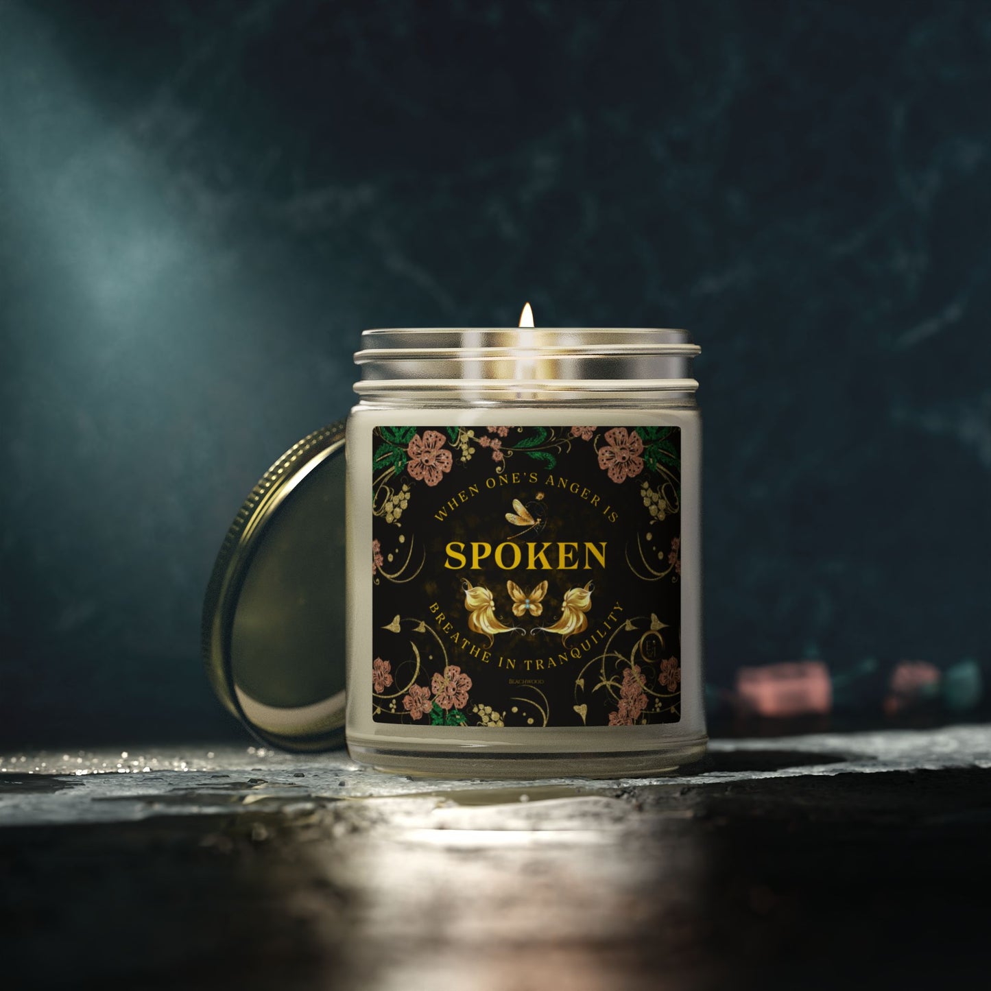 Spoken Serenity Candle Spoken | 4oz, 9oz