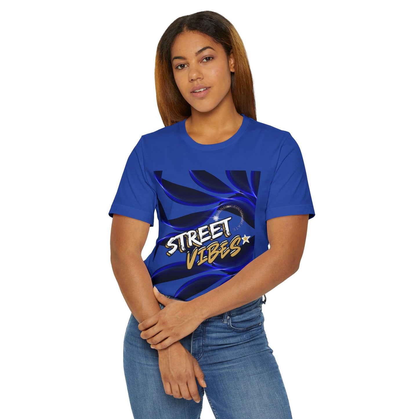 Street Vibes Cotton T-Shirt | EssenceInnoCreate | 12 Colors