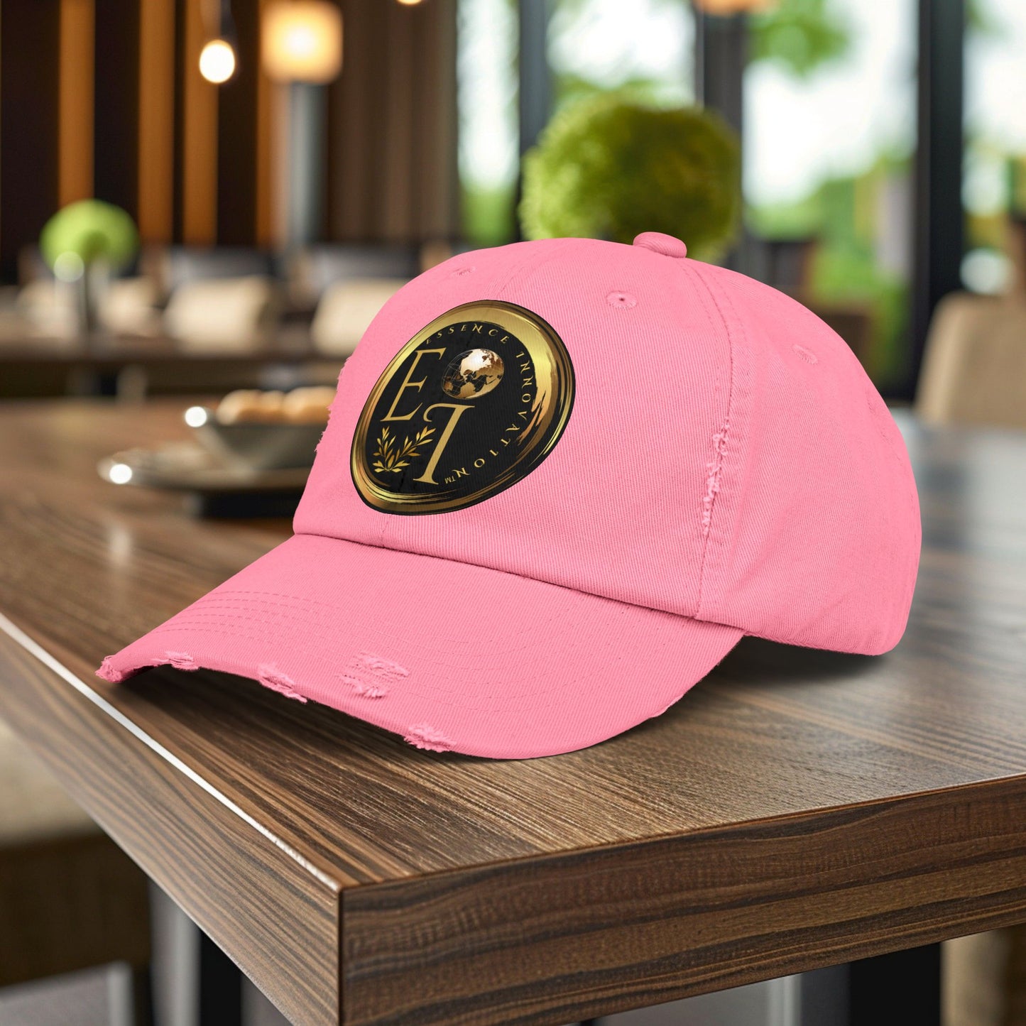 Unisex Distressed Cap | Essence Innovation