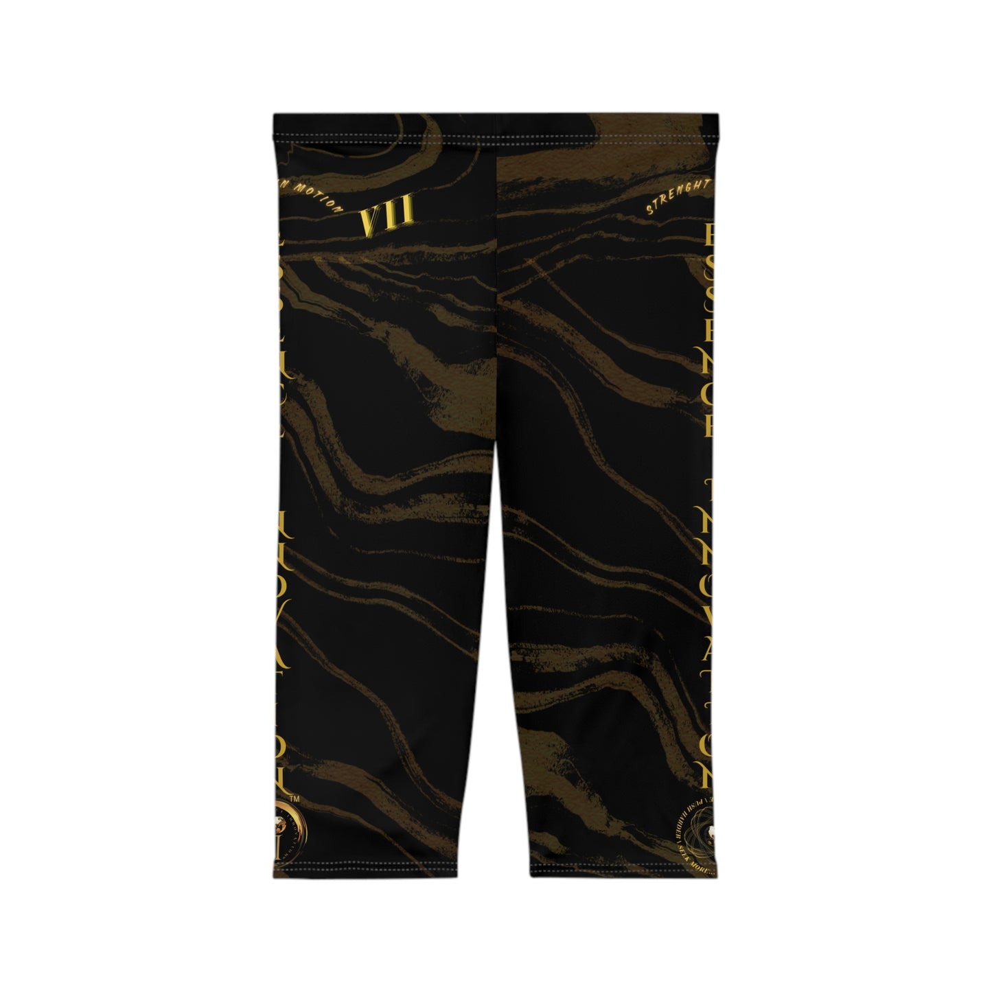 Seek More CLS VII | Capri Leggings | EI Sports | Black