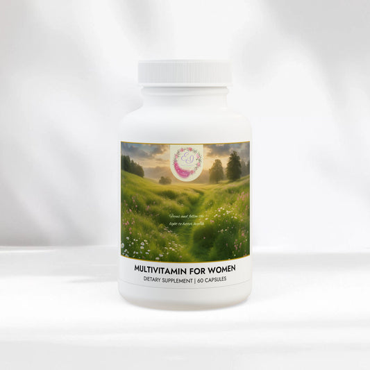 EI Multivitamin for Women | Comprehensive Health Support | 60 Capsules