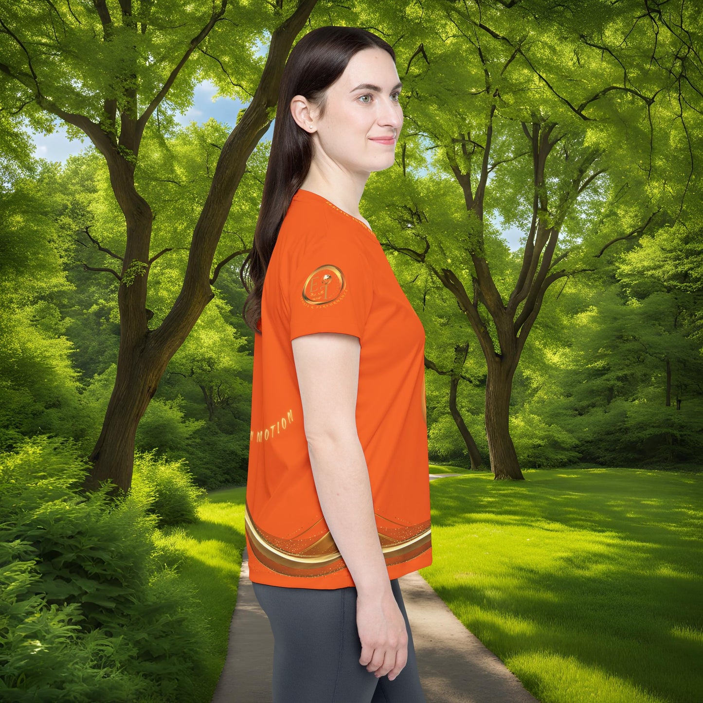 Seek More Luxe~J XI | EI Sports Performance Jersey | Orange