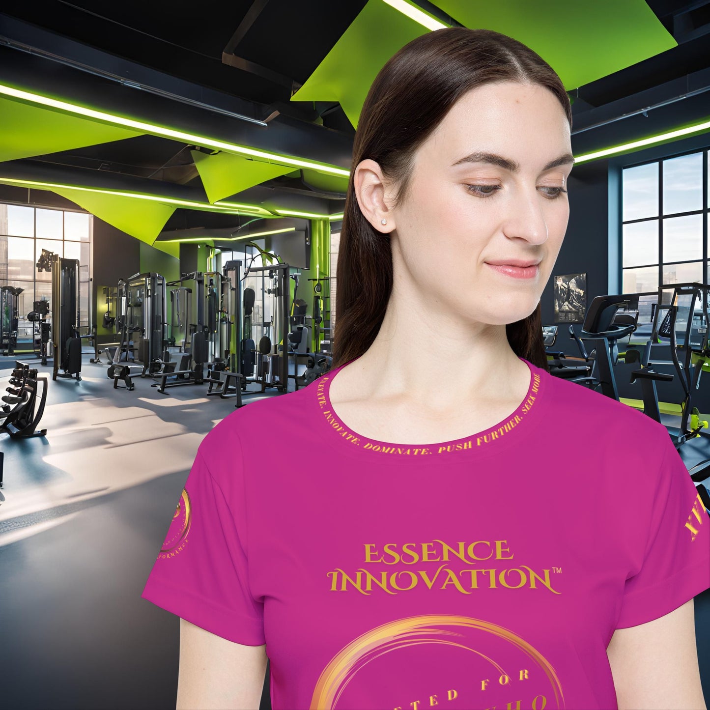 Seek More Luxe~J XVIII | EI Sports Performance Jersey | Pink