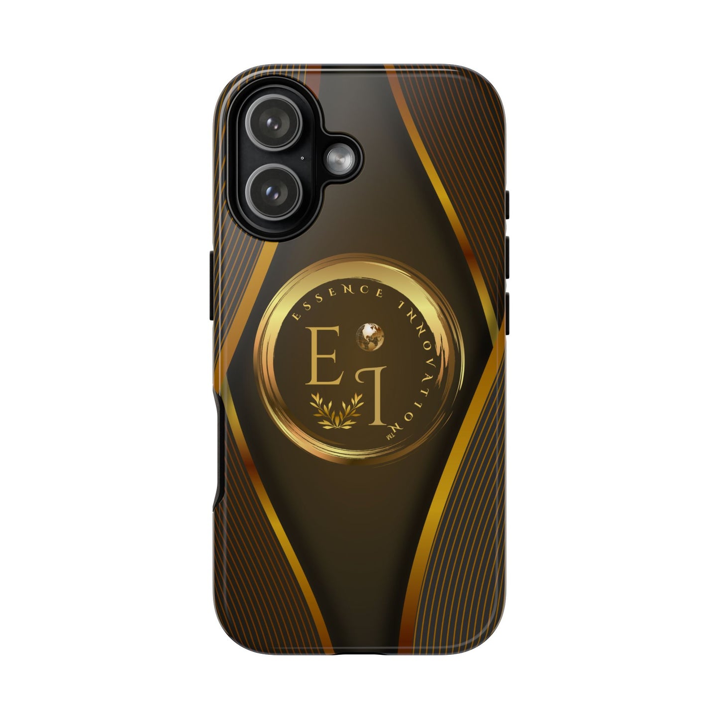 Essence Innovation Gold Accent Phone Case