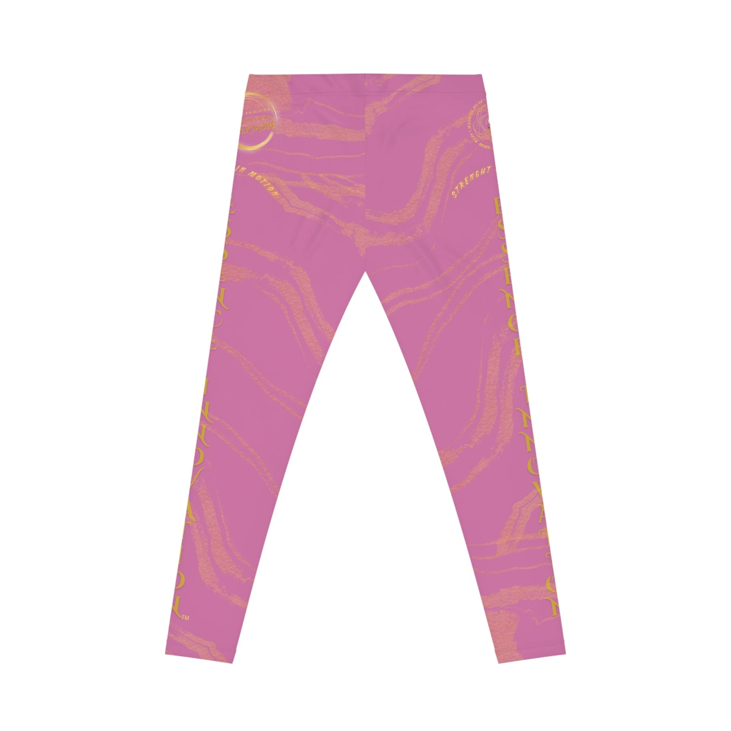 Seek More Premium S XVII | EI Sports Leggings | Light Pink