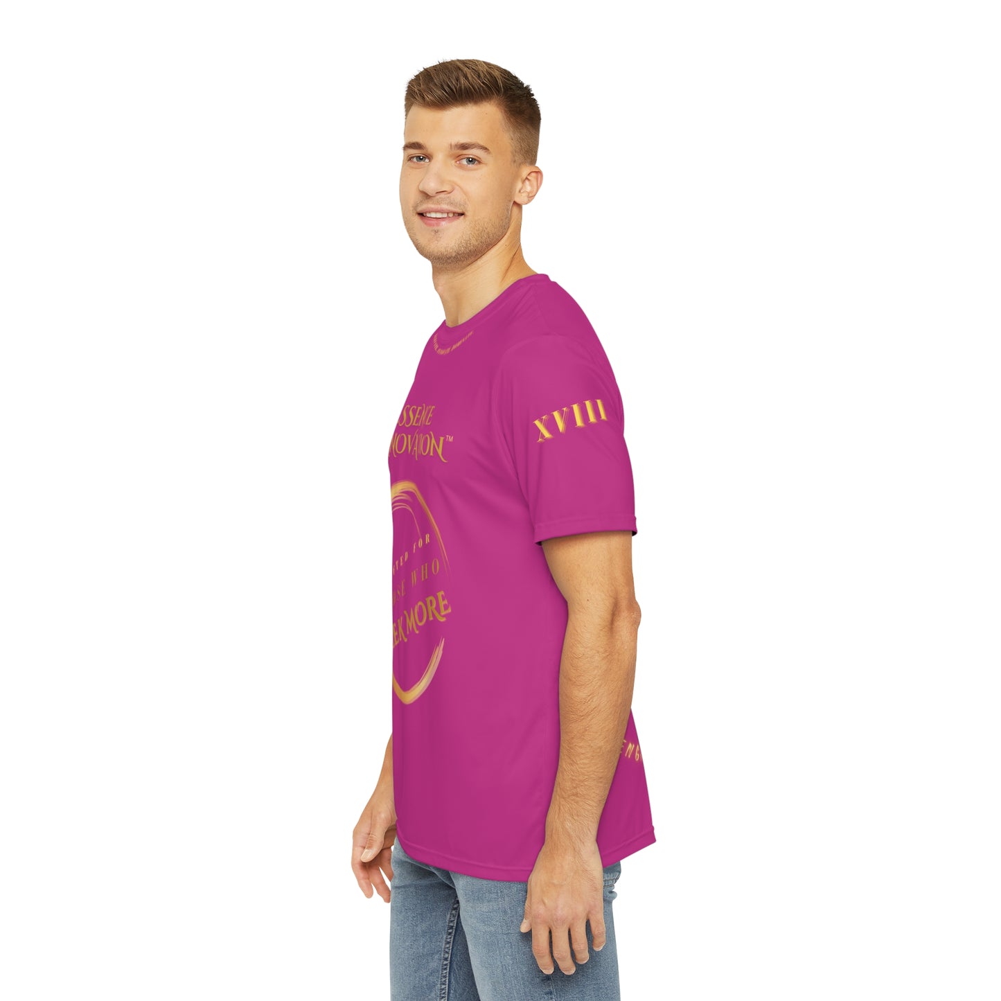 Seek More Power XVIII | EI Performance Tee | Pink