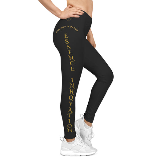 Women’s Casual Leggings VII | Seek More Premium | Black
