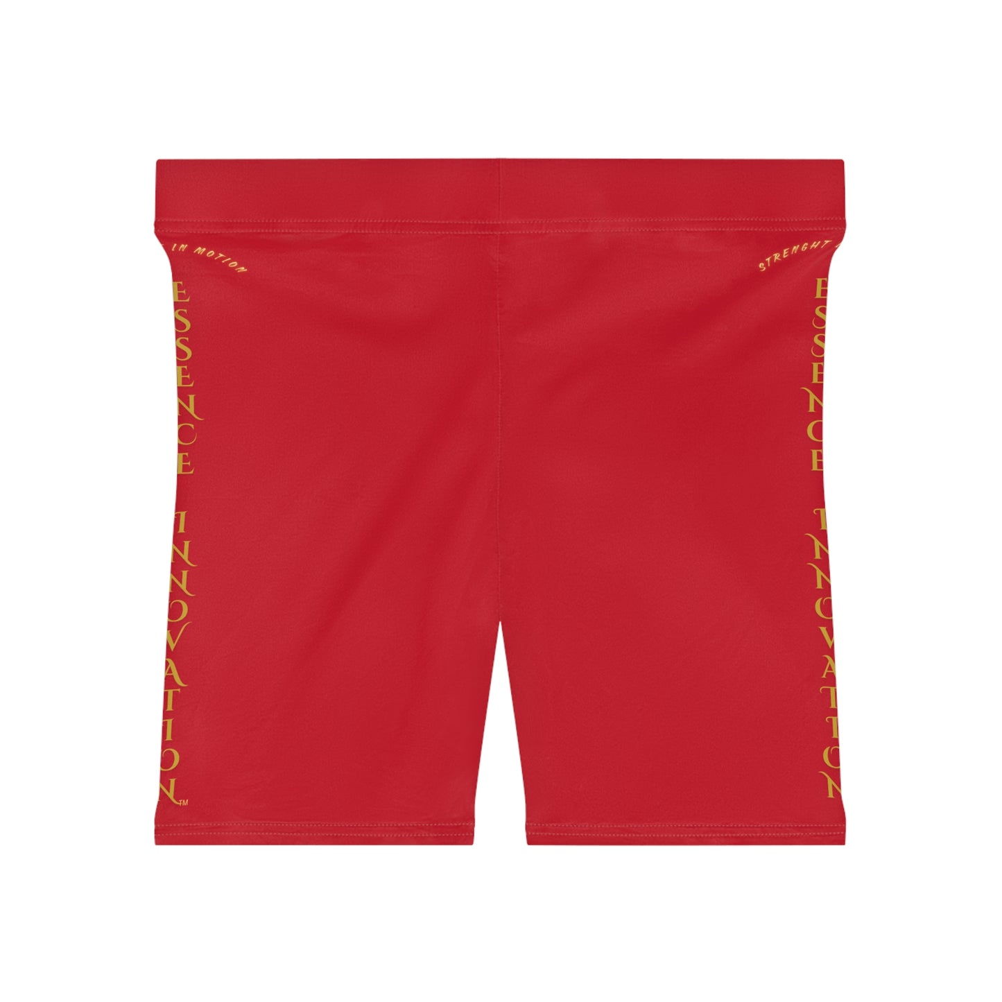 Seek More BS X | EI Sports Biker Shorts | Dark Red