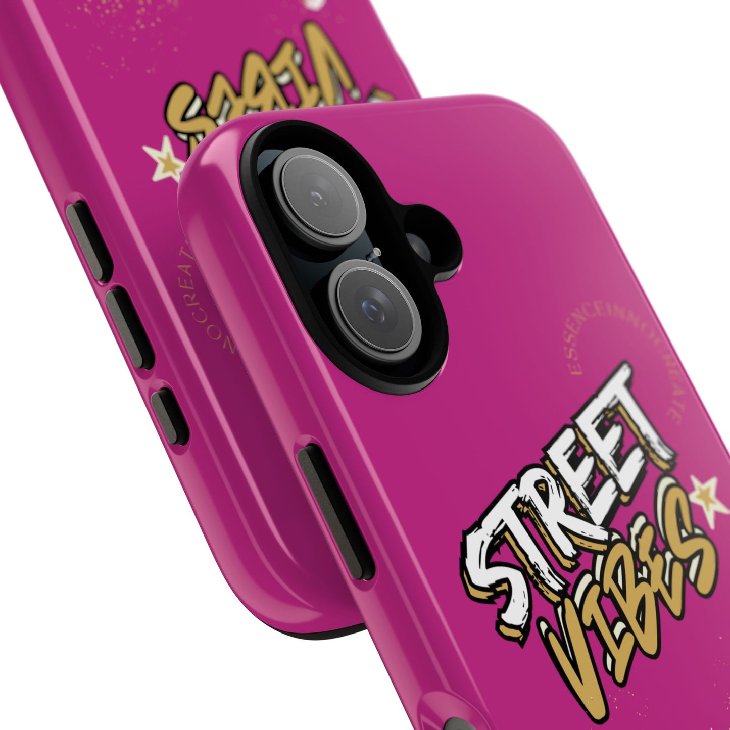 EssenceInnoCreate® Street Vibes Pink Phone Case