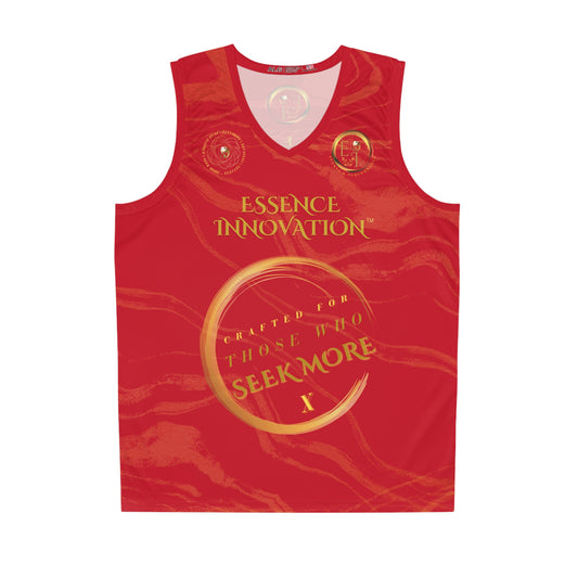 Precision X Jersey | Seek More Precision | EI Sports | Dark Red