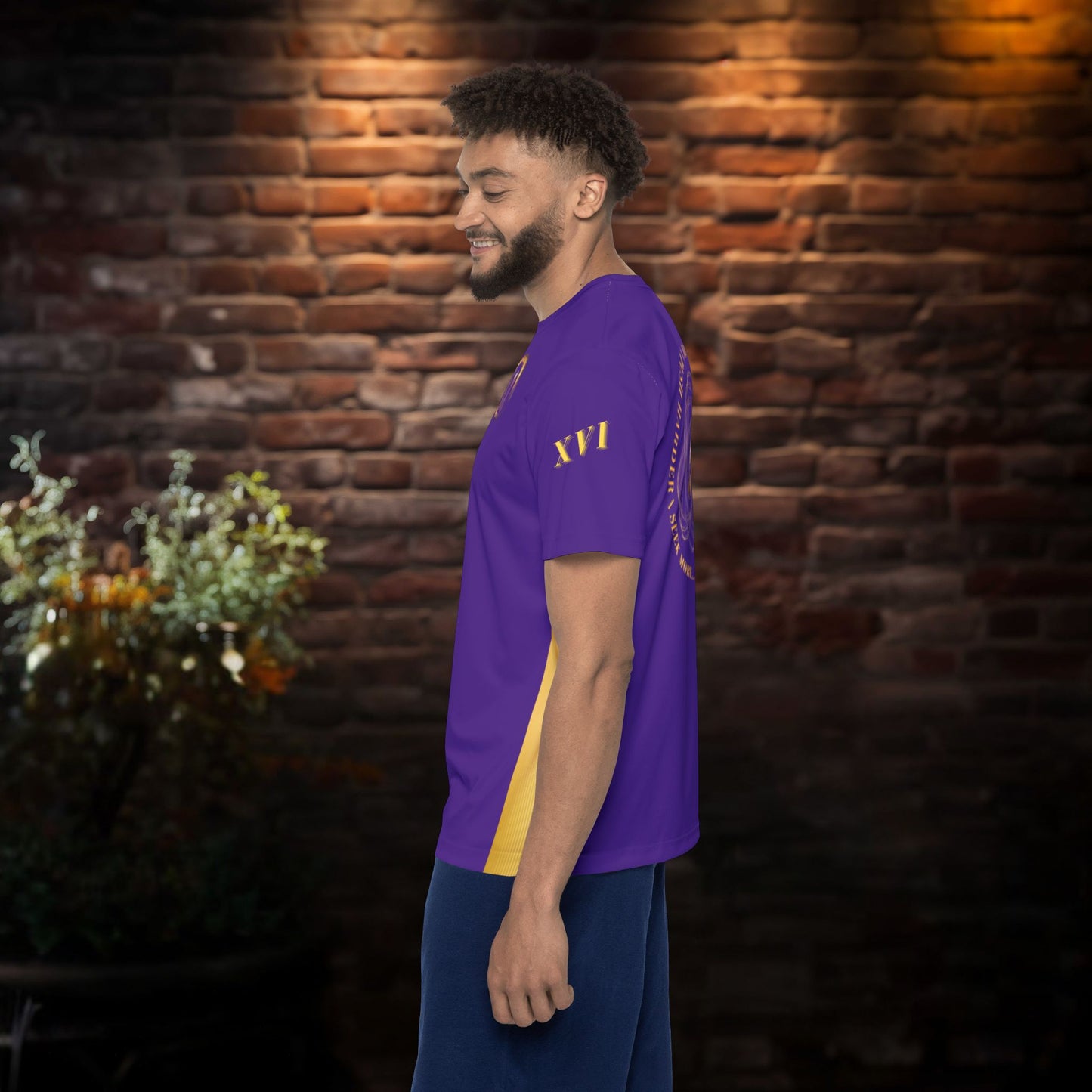 Seek More Legacy XVI | EI Sports Jersey | Purple
