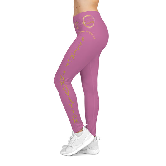 Women’s Casual Leggings XVII | Seek More Premium | Light Pink