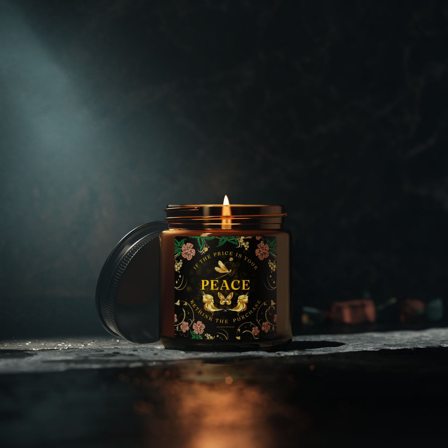 Spoken Serenity Peace | Atlantis Whisper | 4oz