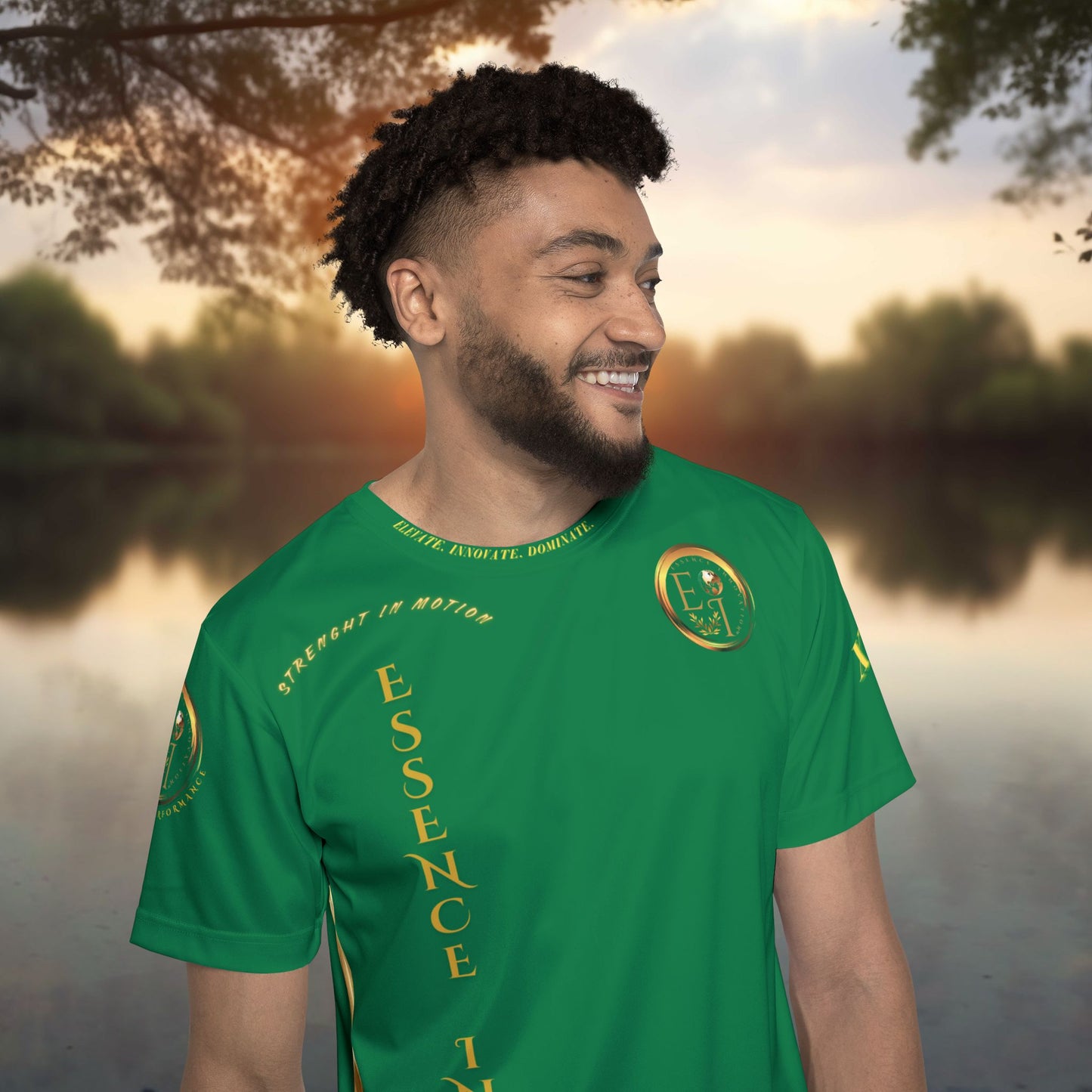 Seek More Legacy XII | EI Sports Jersey | Dark Green