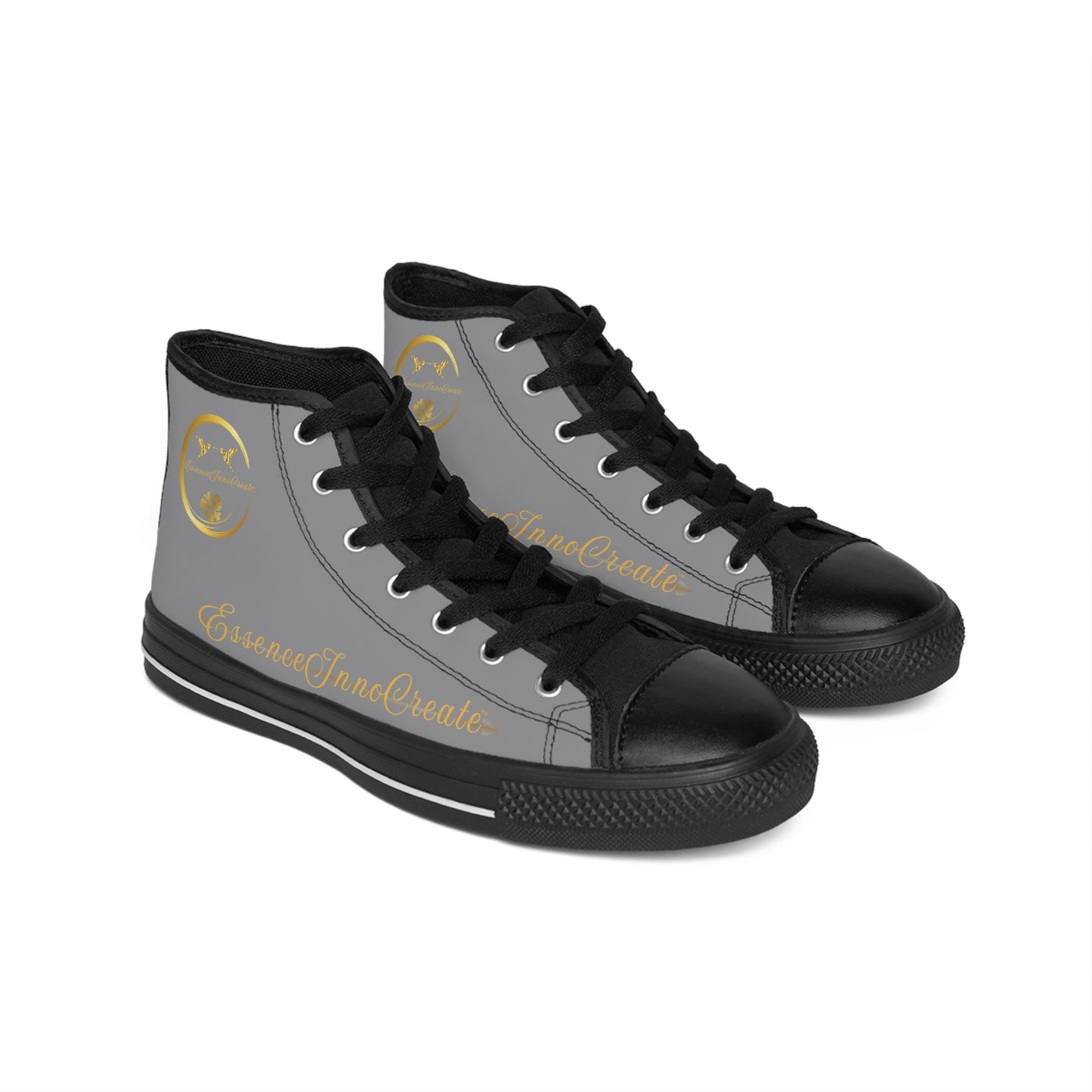 Ladies EssenceInnoCreate Streetwear | HighTop Sneakers | Grey
