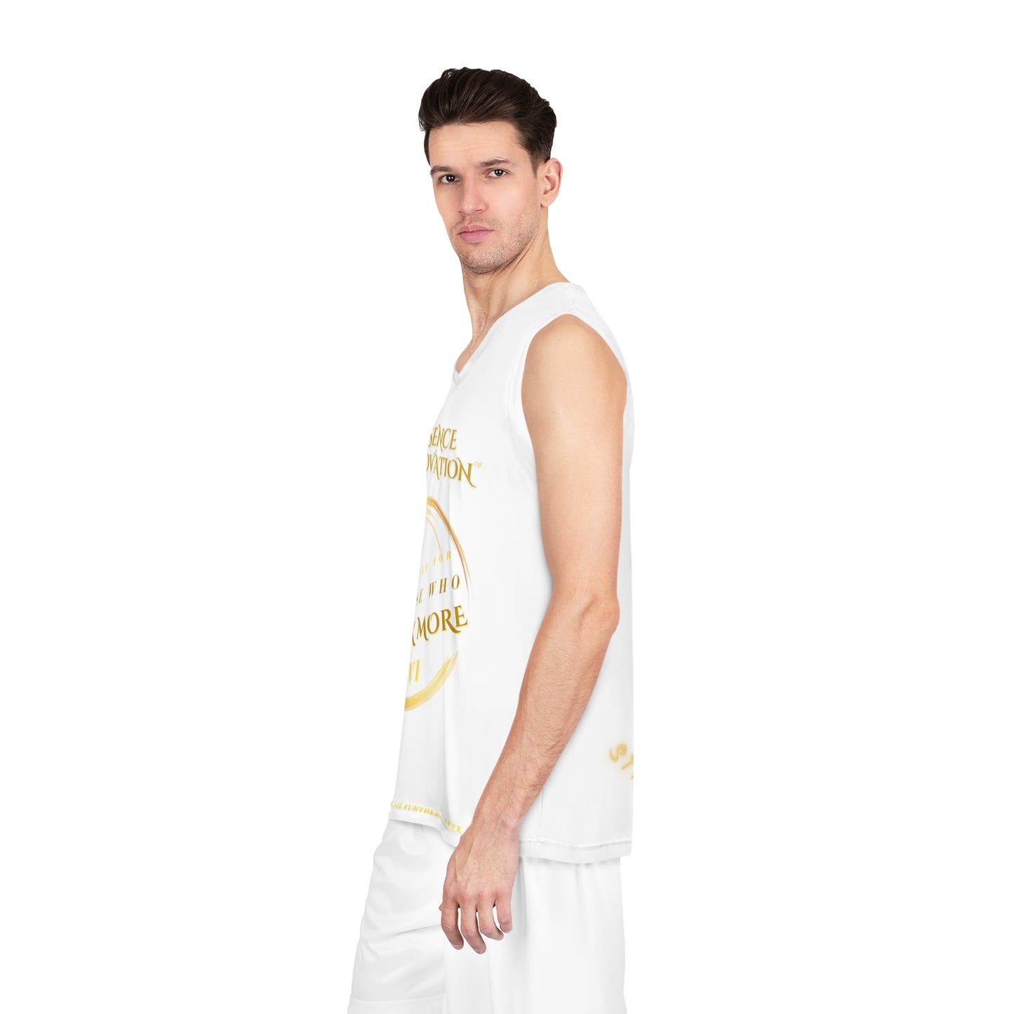 Seek More Dominance VI | EI Sports Basketball Jersey | White