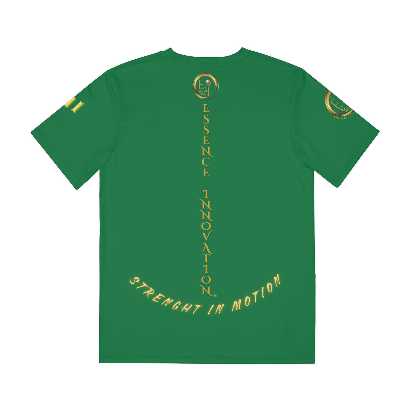 Seek More Power XII | EI Performance Tee | Dark Green