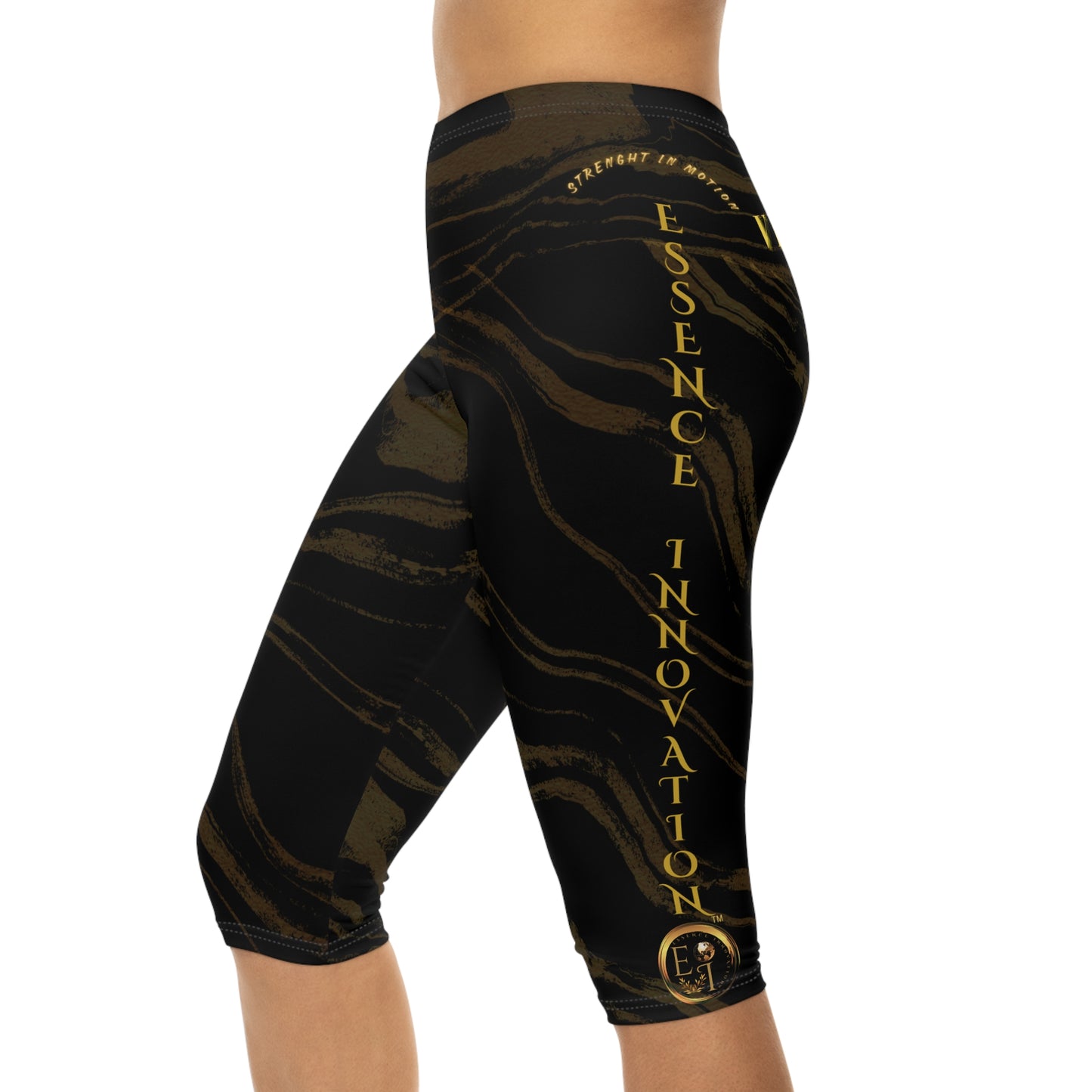Seek More CLS VII | Capri Leggings | EI Sports | Black