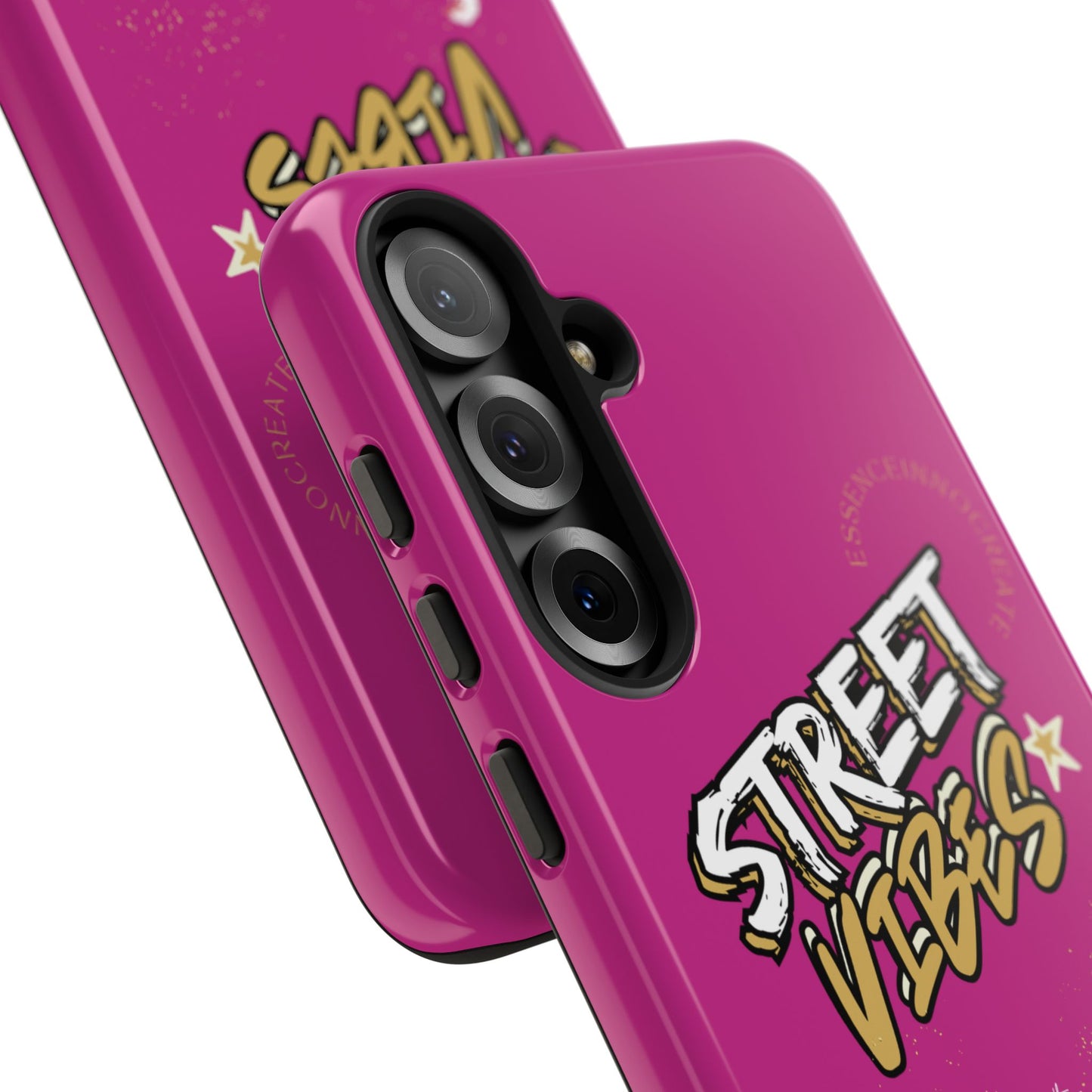 EssenceInnoCreate® Street Vibes Pink Phone Case