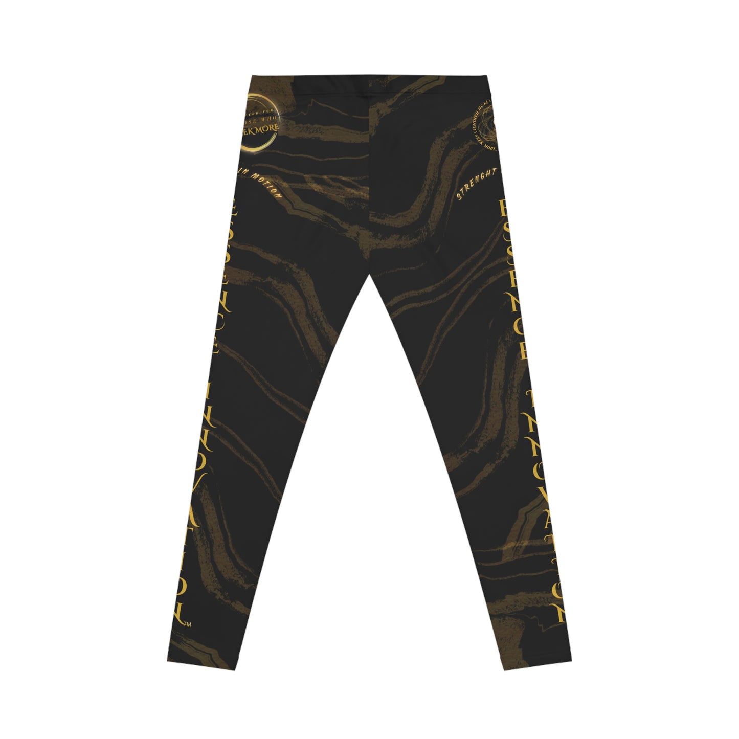 Seek More Premium S VII | EI Sports Leggings | Black