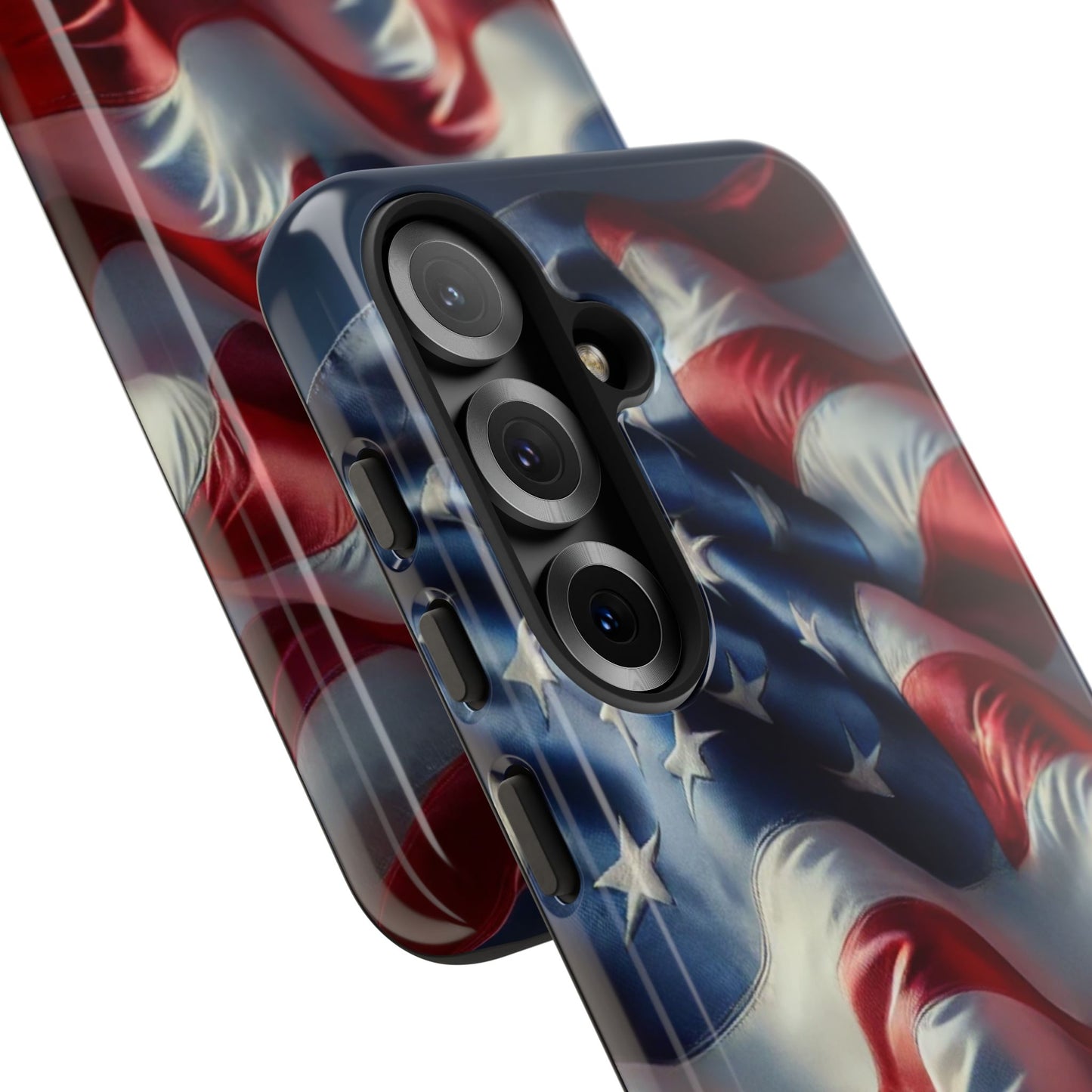 EssenceInnoCreate® Patriotic Phone Case, American Flag Design