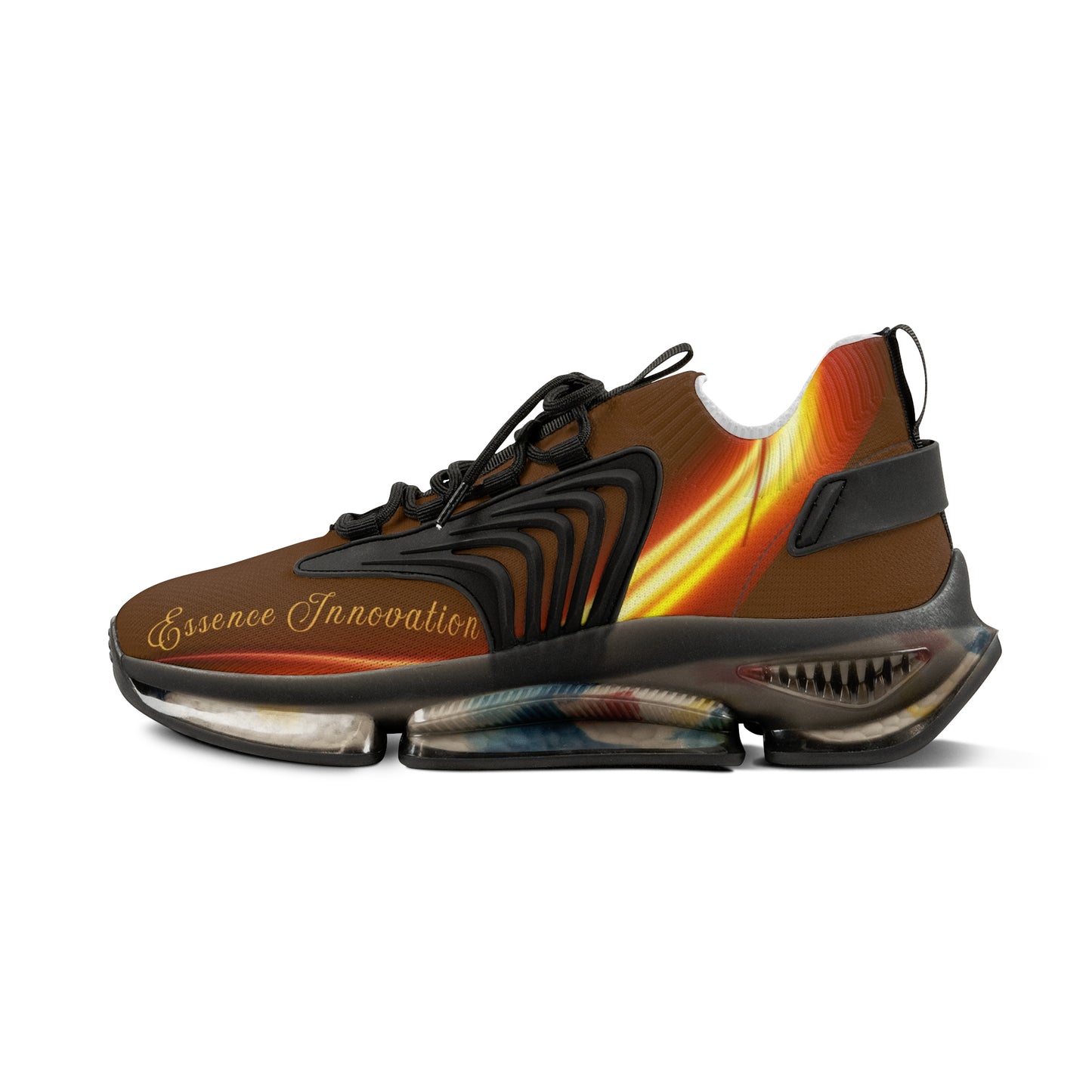 Brown Trendsetter Flame Black | Men’s Performance Sneakers | Black Sole