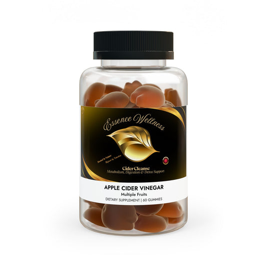 Essence Wellness | Cider Cleanse Apple Cider Vinegar Gummies (60 Count)