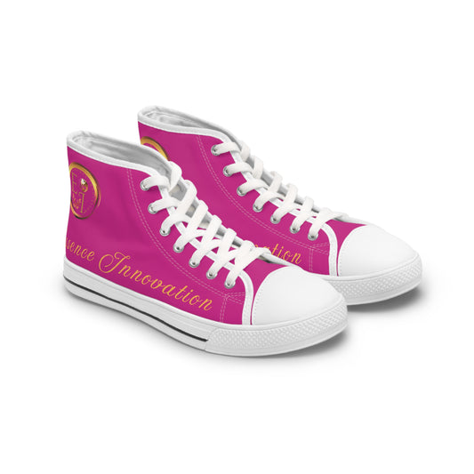 Ladies Essence Innovation Classics | Pink | White Sole HighTops