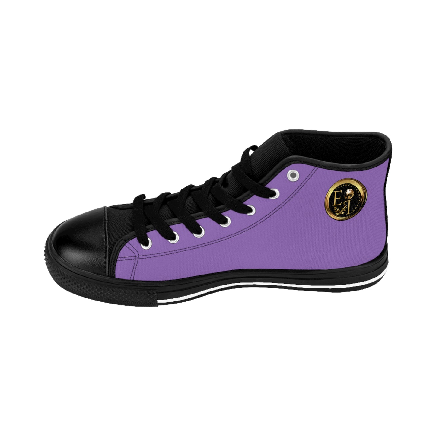 Essence Innovation Mens Streetwear | HighTop Sneakers | Light Purple